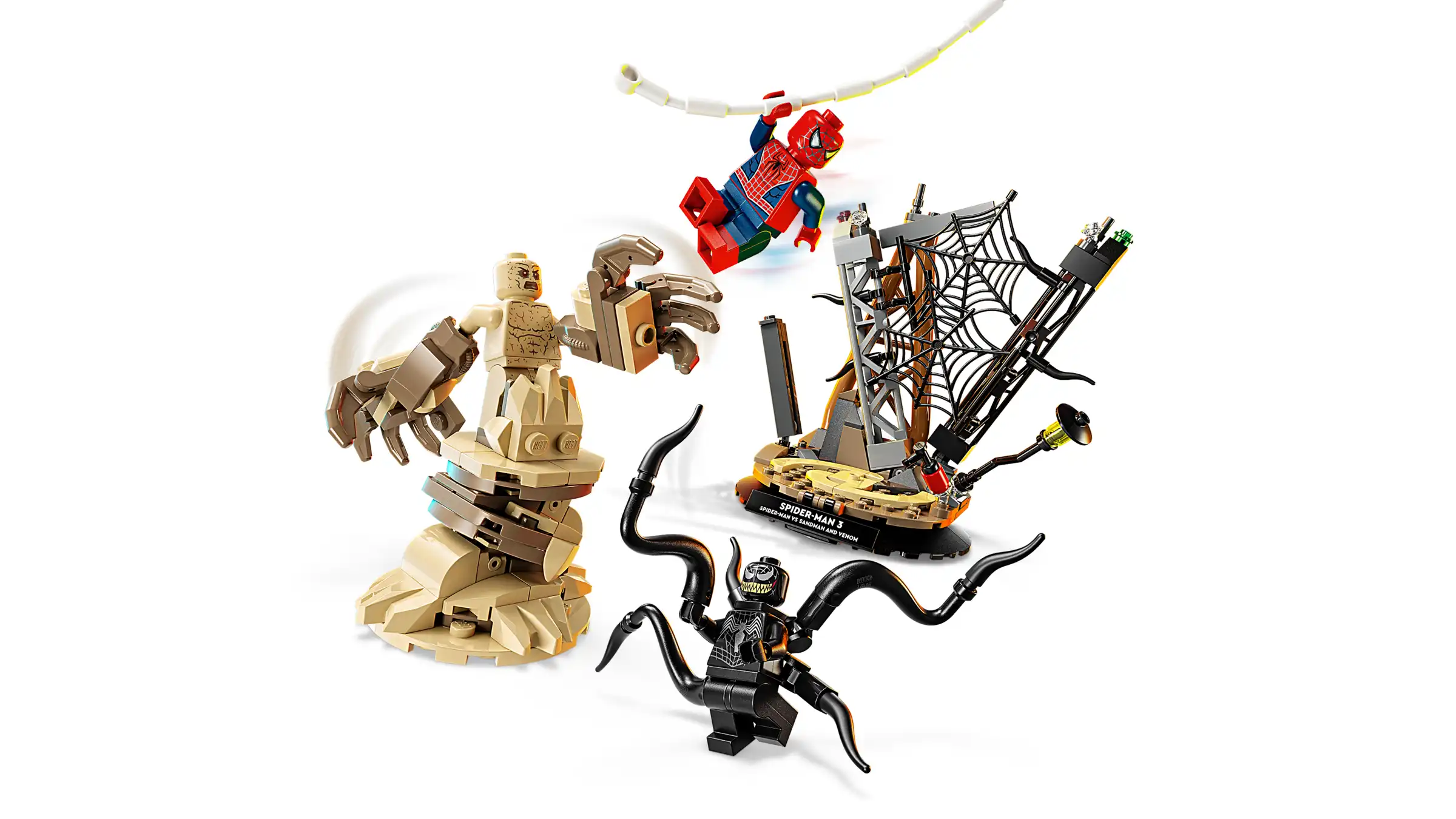 Zdjecie zestawu LEGO 76334 Marvel Epicka bitwa: Spider-Man kontra Sandman 2
