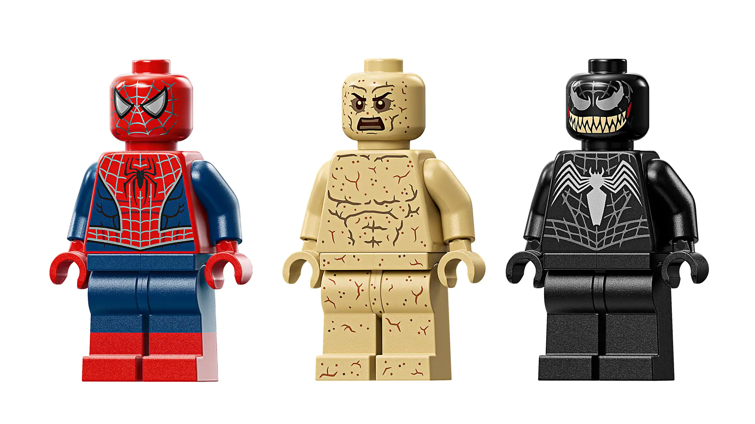 Zdjecie zestawu LEGO 76334 Marvel Epicka bitwa: Spider-Man kontra Sandman 3