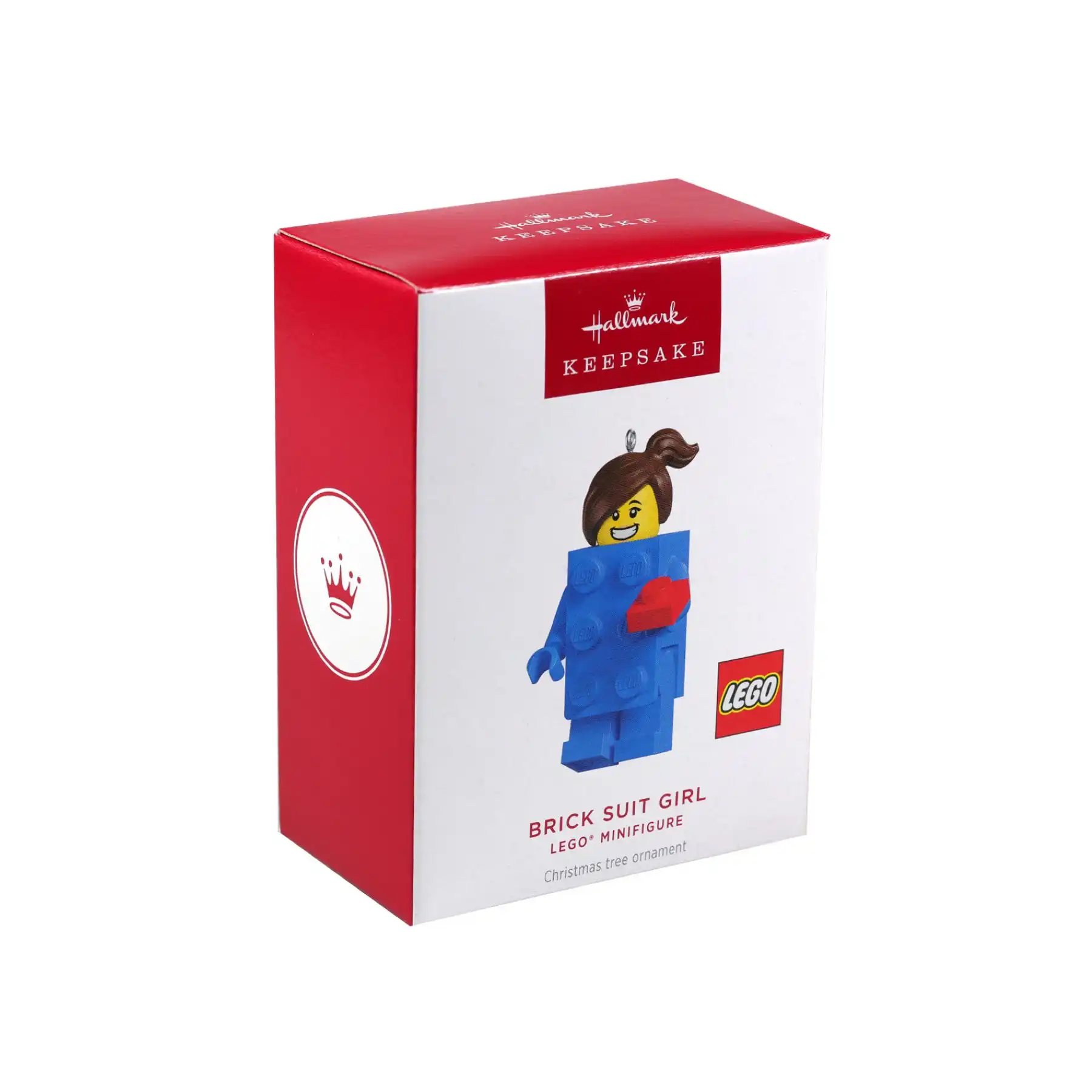 Zdjecie zestawu LEGO 5009472 Inne Ozdoba z dziewczyną w stroju klocka 1
