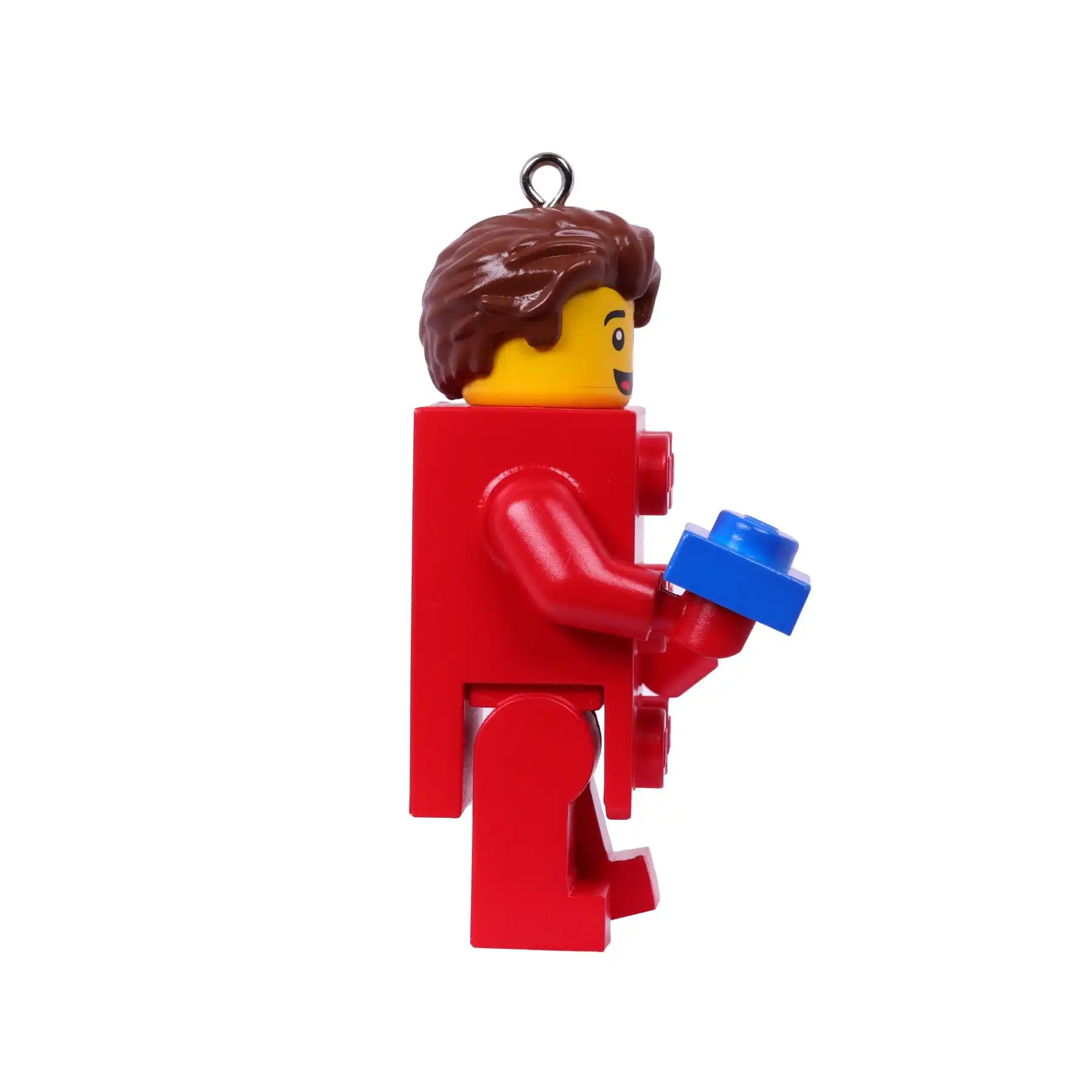Zdjecie zestawu LEGO 5009473 Inne Ozdoba z chłopakiem w stroju klocka 4