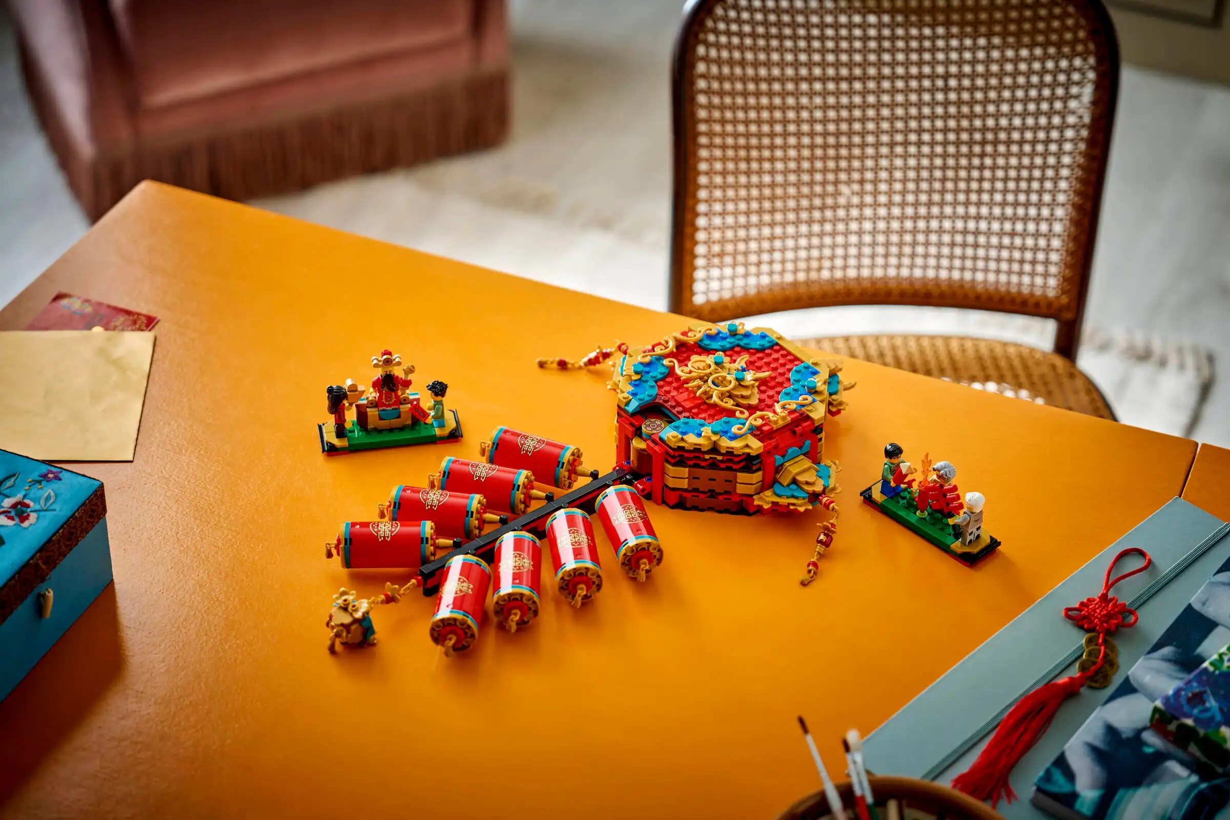 Zdjecie zestawu LEGO 80118 Inne Chińska petarda noworoczna 2