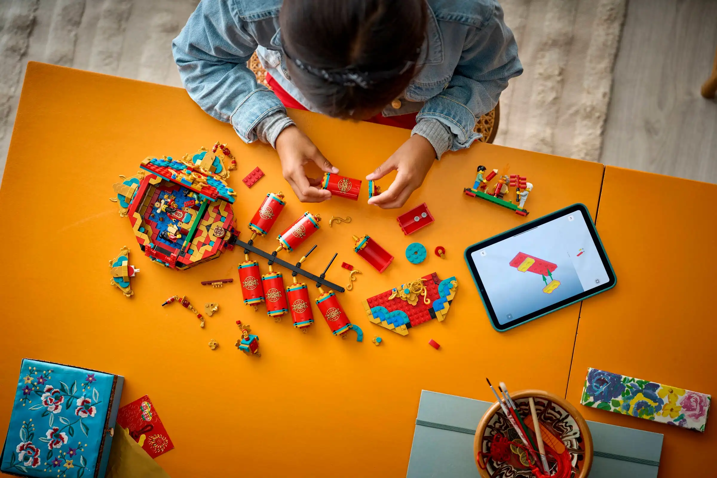 Zdjecie zestawu LEGO 80118 Inne Chińska petarda noworoczna 3