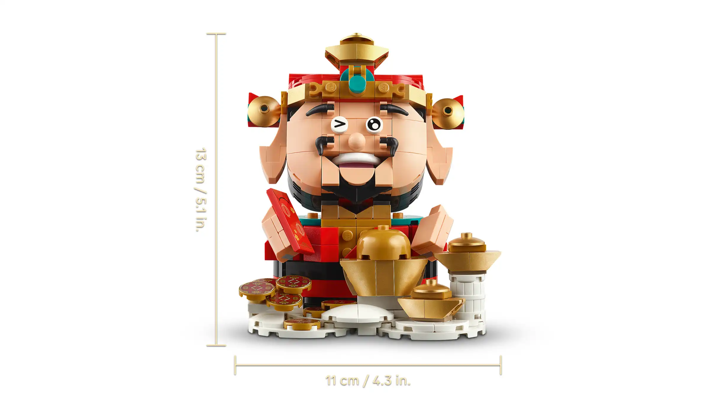 Zdjecie zestawu LEGO 40864 Inne Mistrz Szczęścia 4