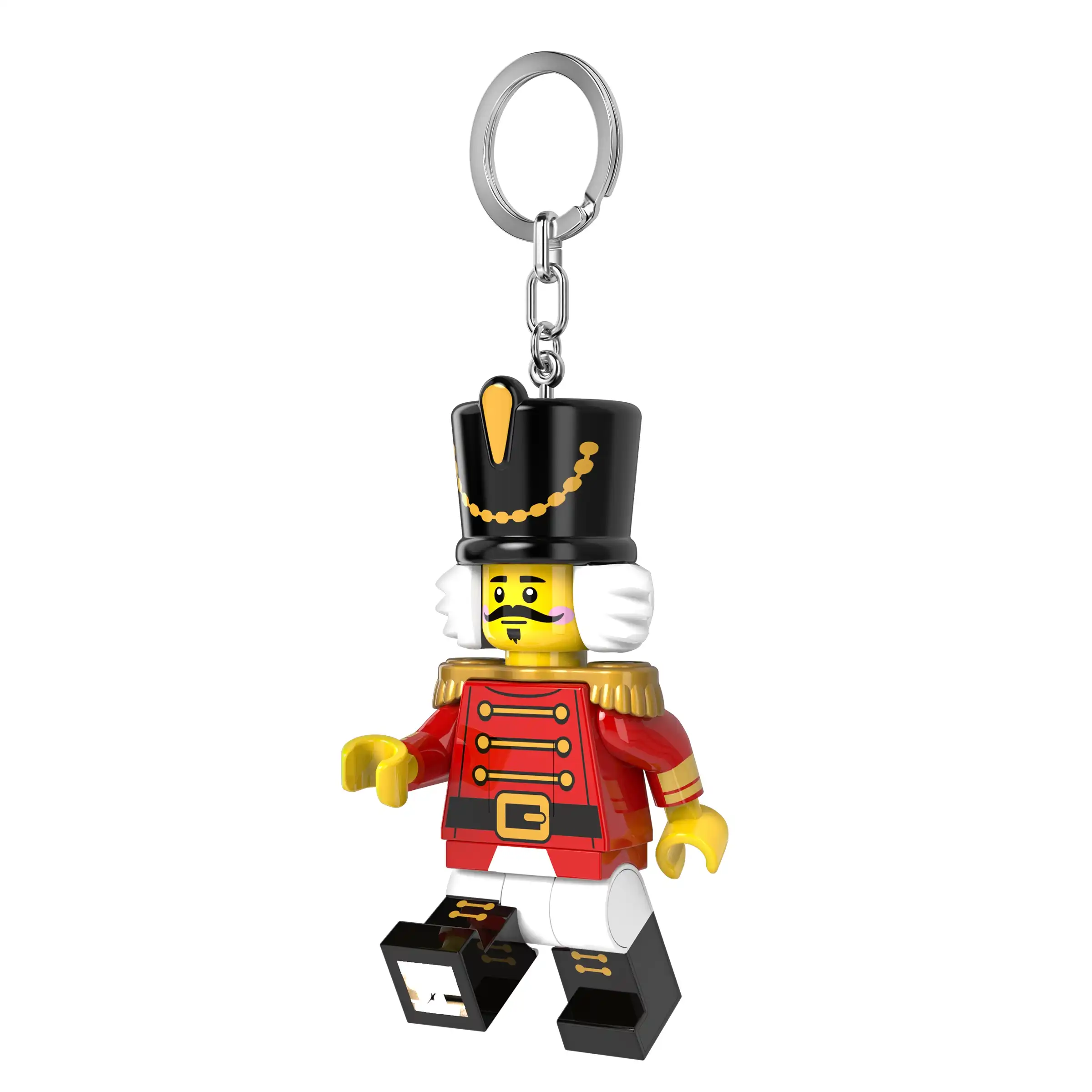Zdjecie zestawu LEGO 5008989 Minifigurki Breloczek-latarka z dziadkiem do orzechów 2