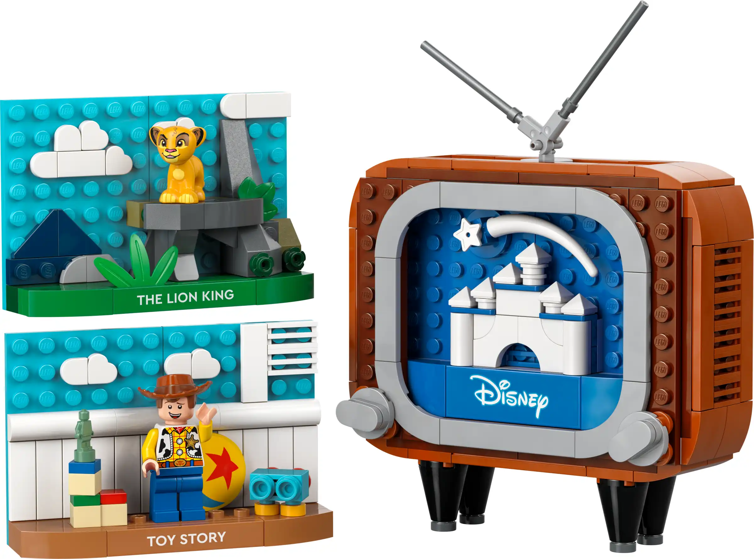 Zdjecie zestawu LEGO 40774  Sceny z klasycznych animacji 1
