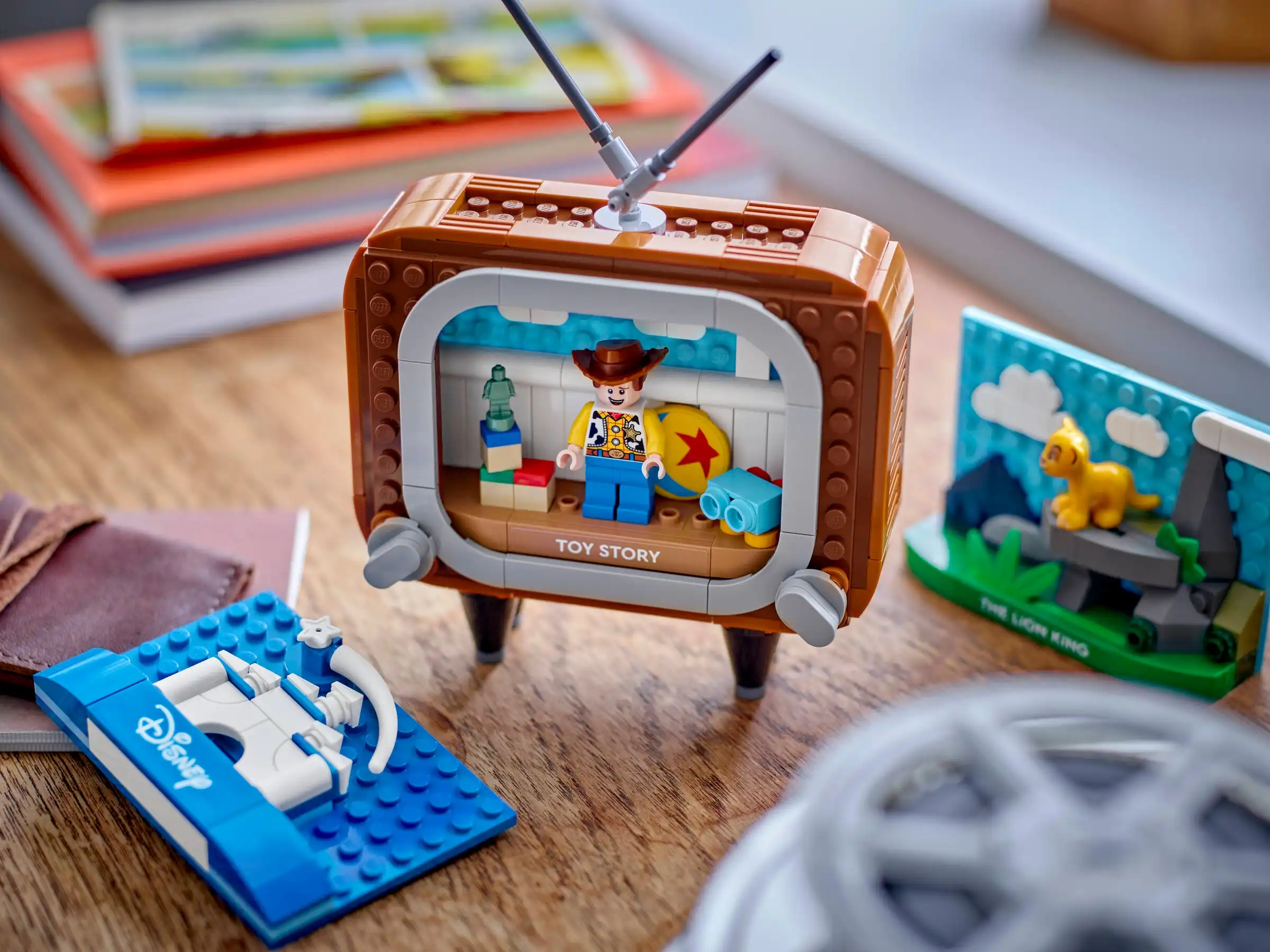 Zdjecie zestawu LEGO 40774  Sceny z klasycznych animacji 2