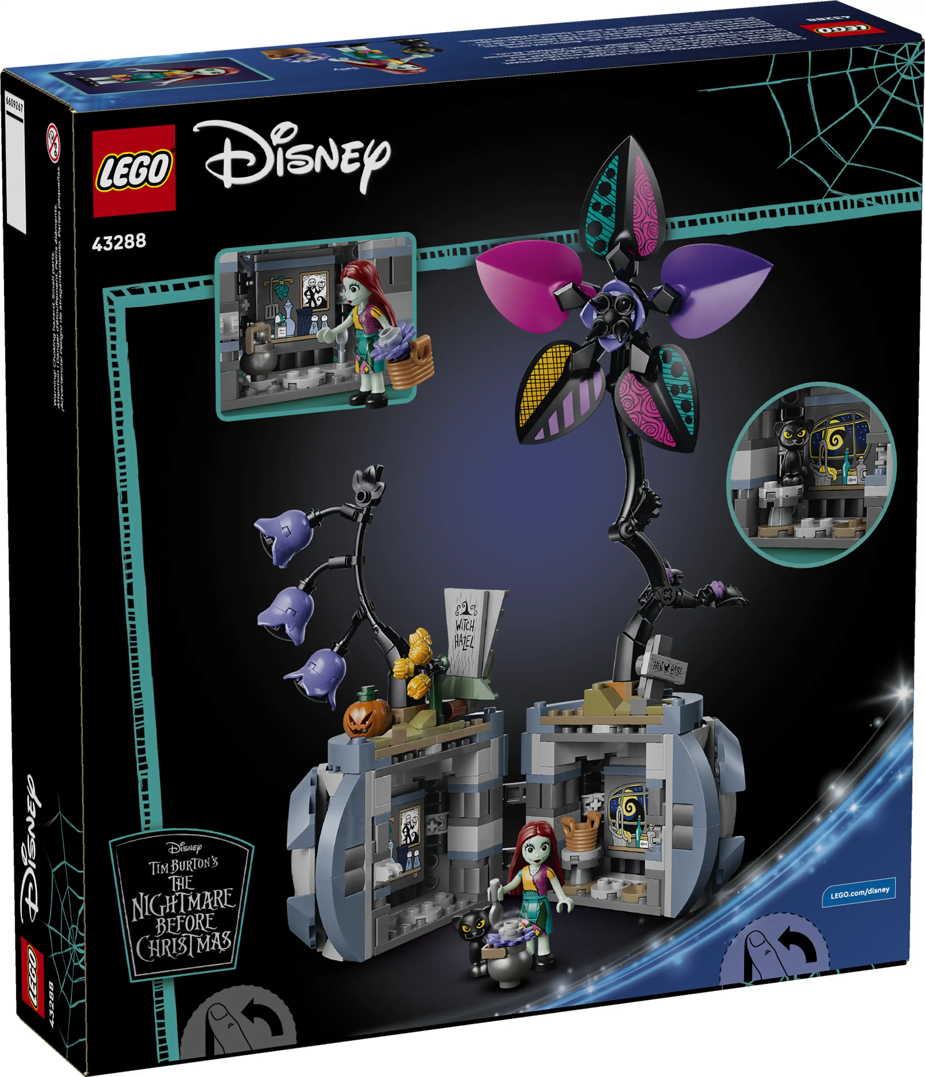 Zdjecie zestawu LEGO 43288 Disney Doniczka Sally 2