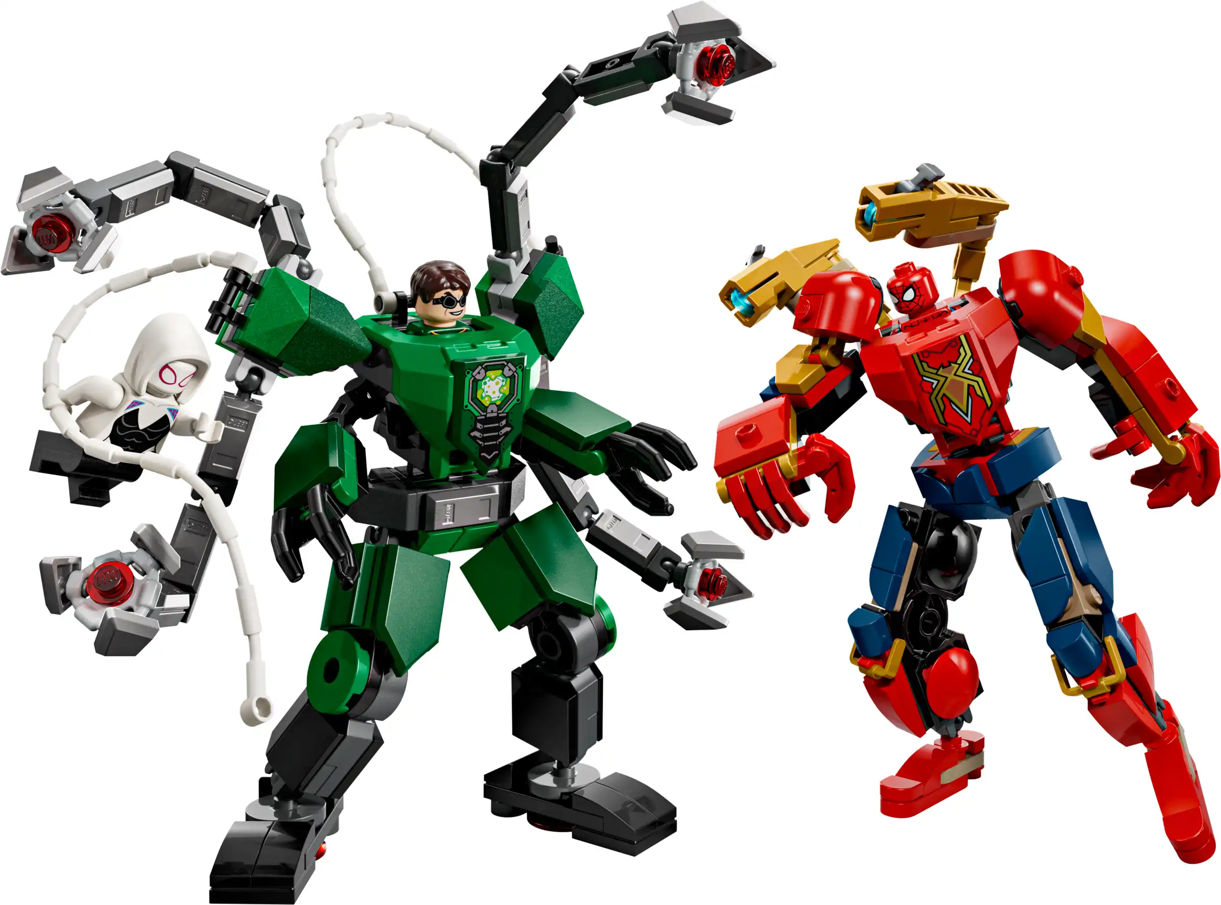 Zdjecie zestawu LEGO 76338 Marvel Bitwa mechów: Spider-Man kontra Doc Ock 2