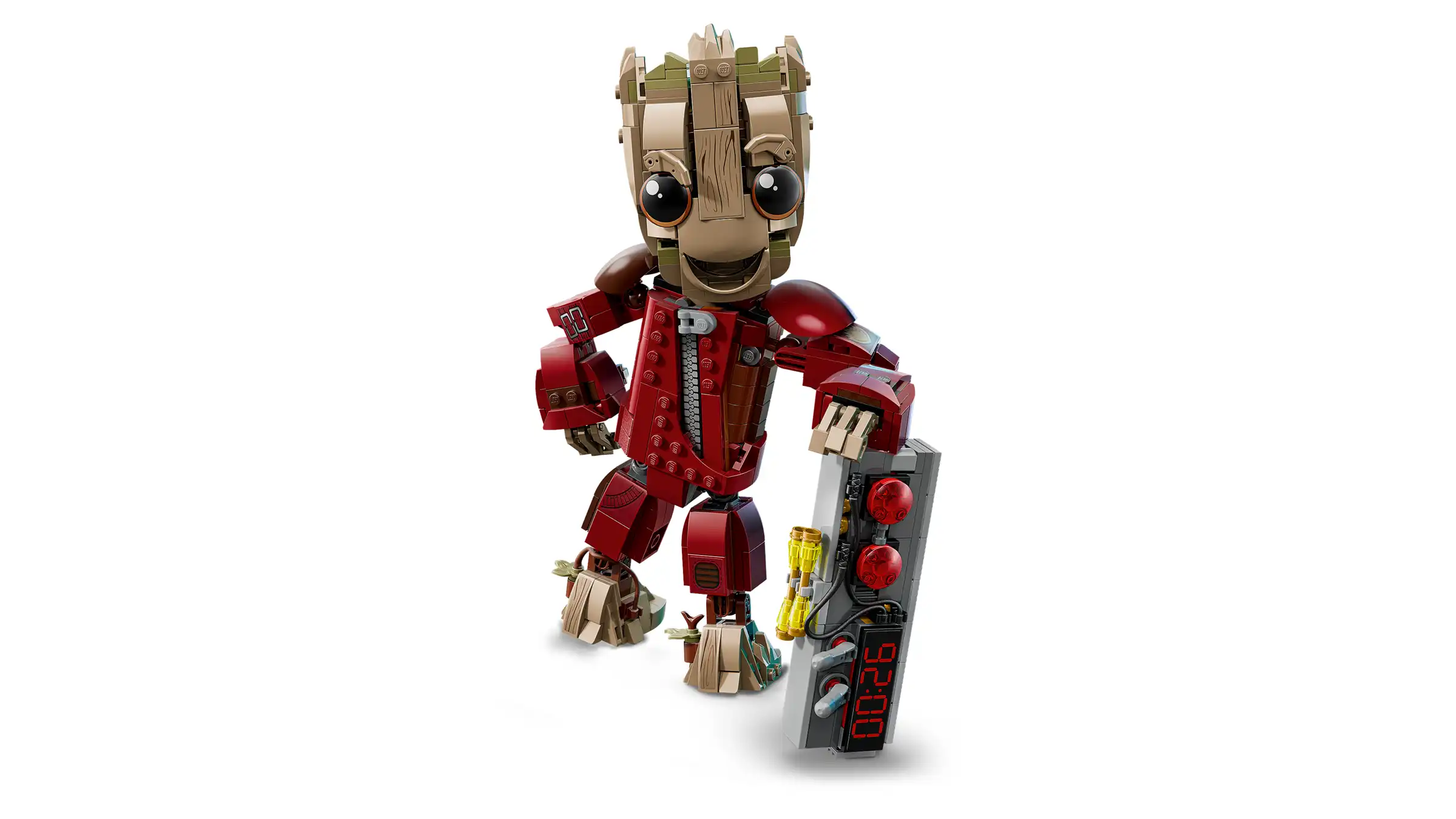 Zdjecie zestawu LEGO 76341 Marvel Groot w stroju Ravagera 2