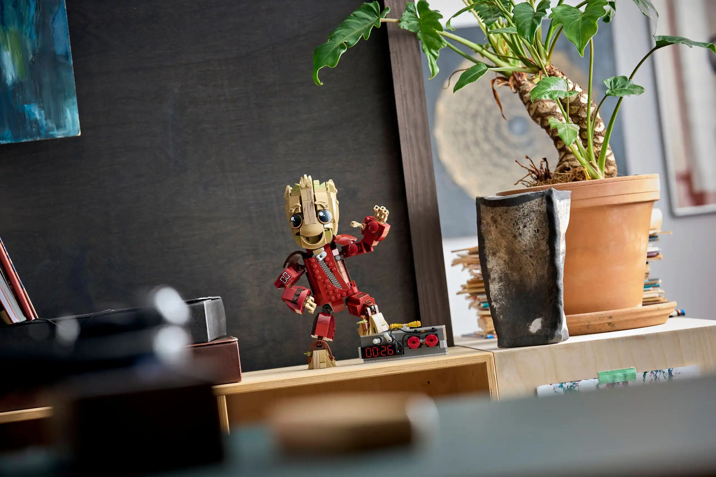 Zdjecie zestawu LEGO 76341 Marvel Groot w stroju Ravagera 4