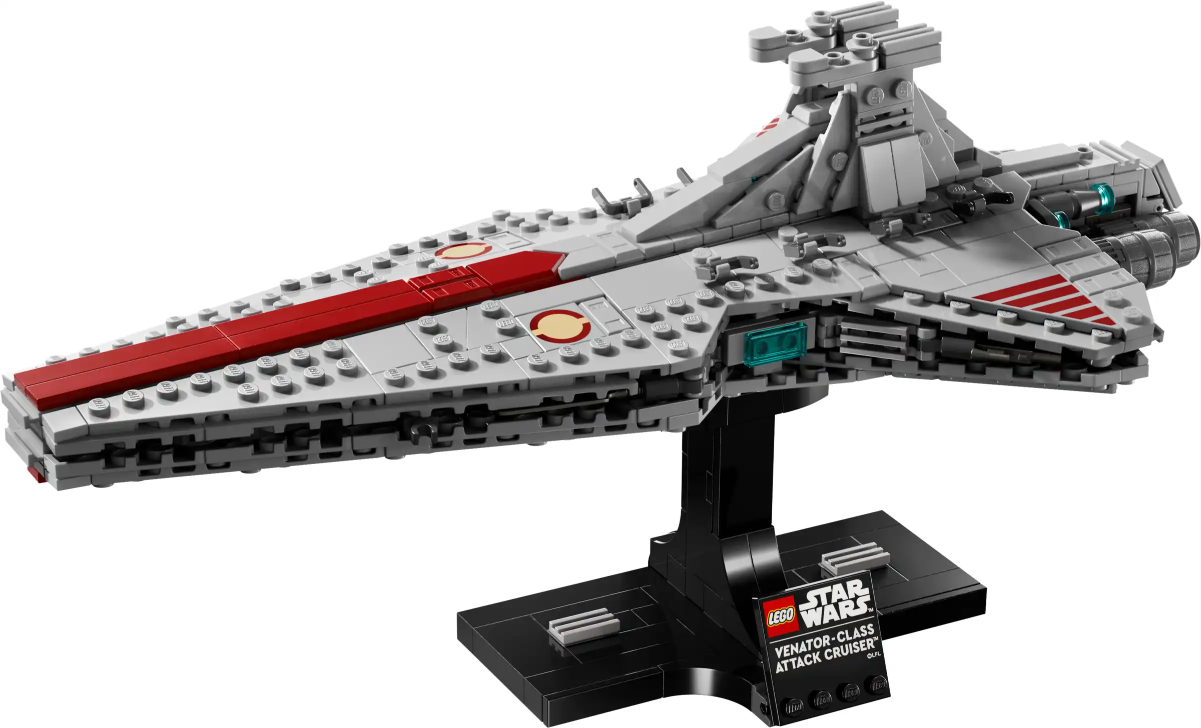 Zdjecie zestawu LEGO 75441 Star Wars Krążownik szturmowy typu Venator 4