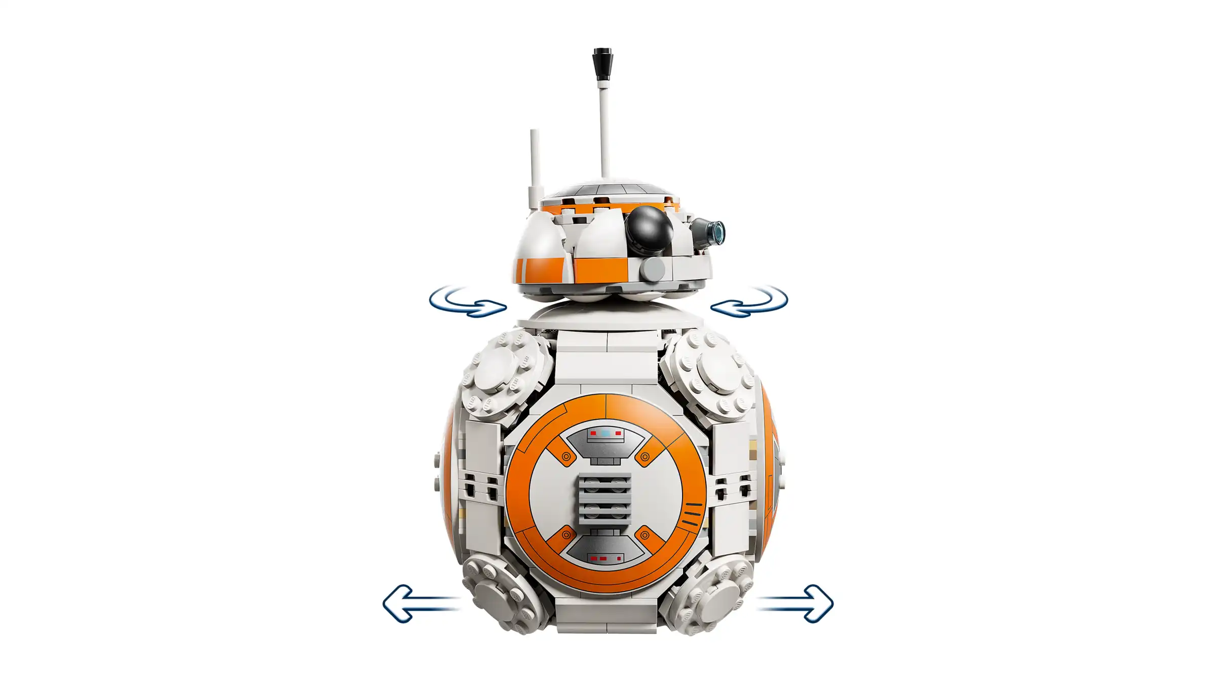 Zdjecie zestawu LEGO 75452 Star Wars Droid astromechaniczny BB-8™ 2