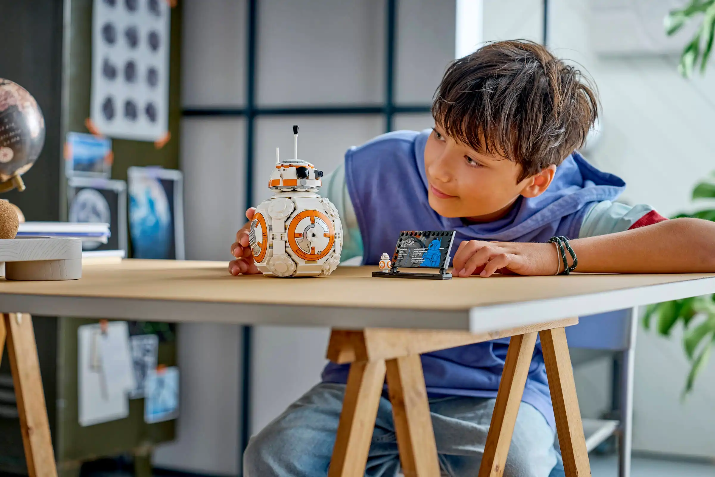 Zdjecie zestawu LEGO 75452 Star Wars Droid astromechaniczny BB-8™ 4
