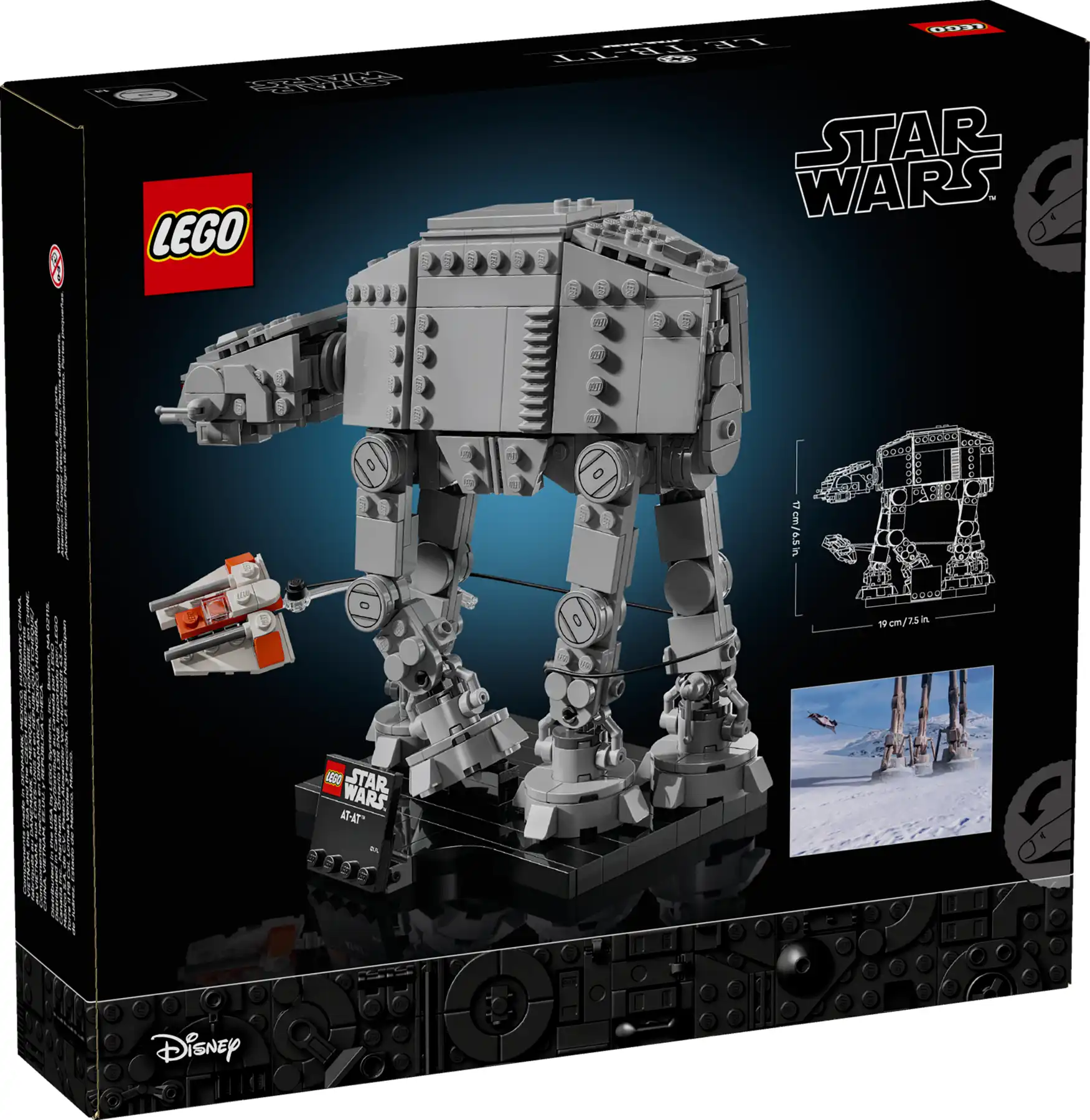 Zdjecie zestawu LEGO 75440 Star Wars AT-AT™ 3