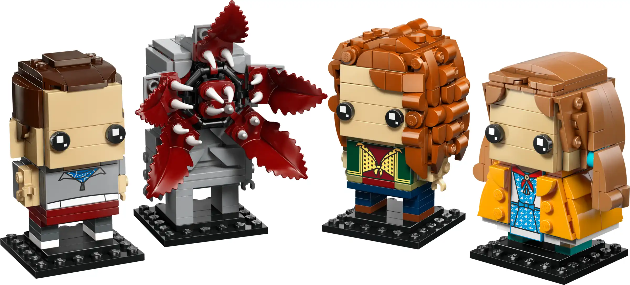 Zdjecie zestawu LEGO 40879 Stranger Things Figurki Jedenastki, Maxa, Demogorgona i Holly 2