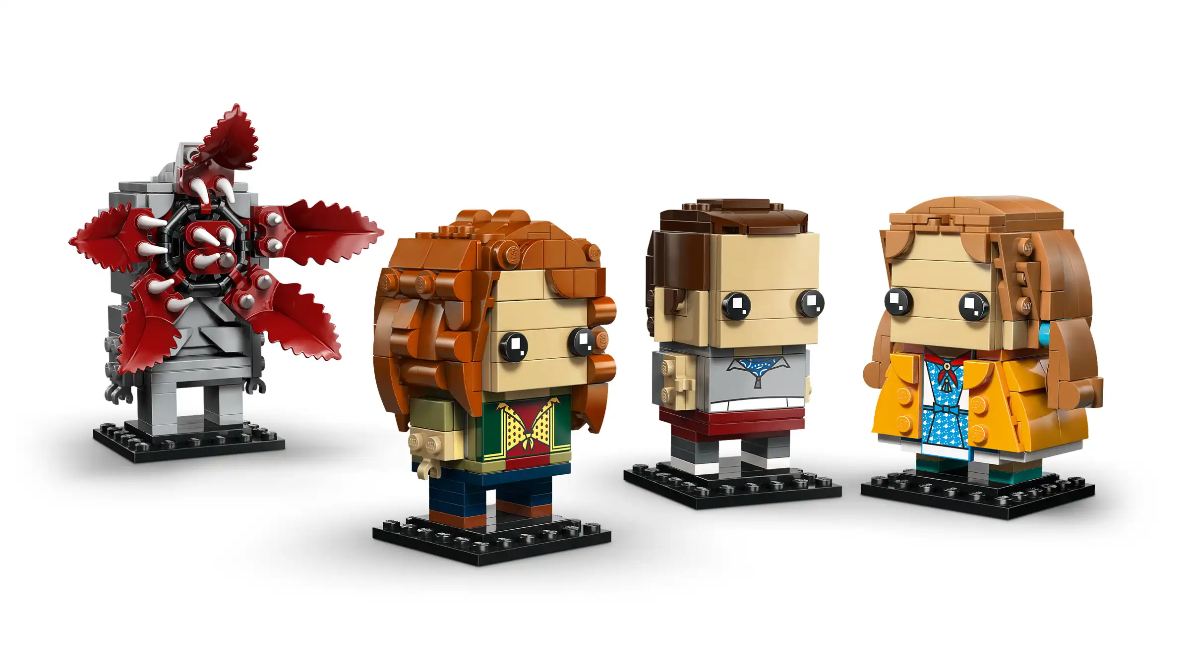 Zdjecie zestawu LEGO 40879 Stranger Things Figurki Jedenastki, Maxa, Demogorgona i Holly 3