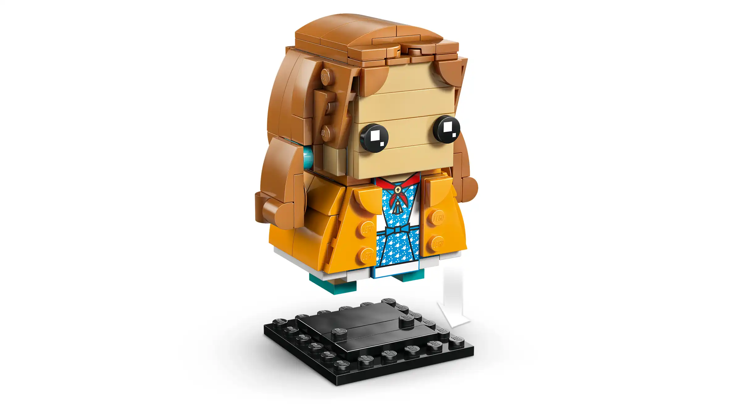 Zdjecie zestawu LEGO 40879 Stranger Things Figurki Jedenastki, Maxa, Demogorgona i Holly 4