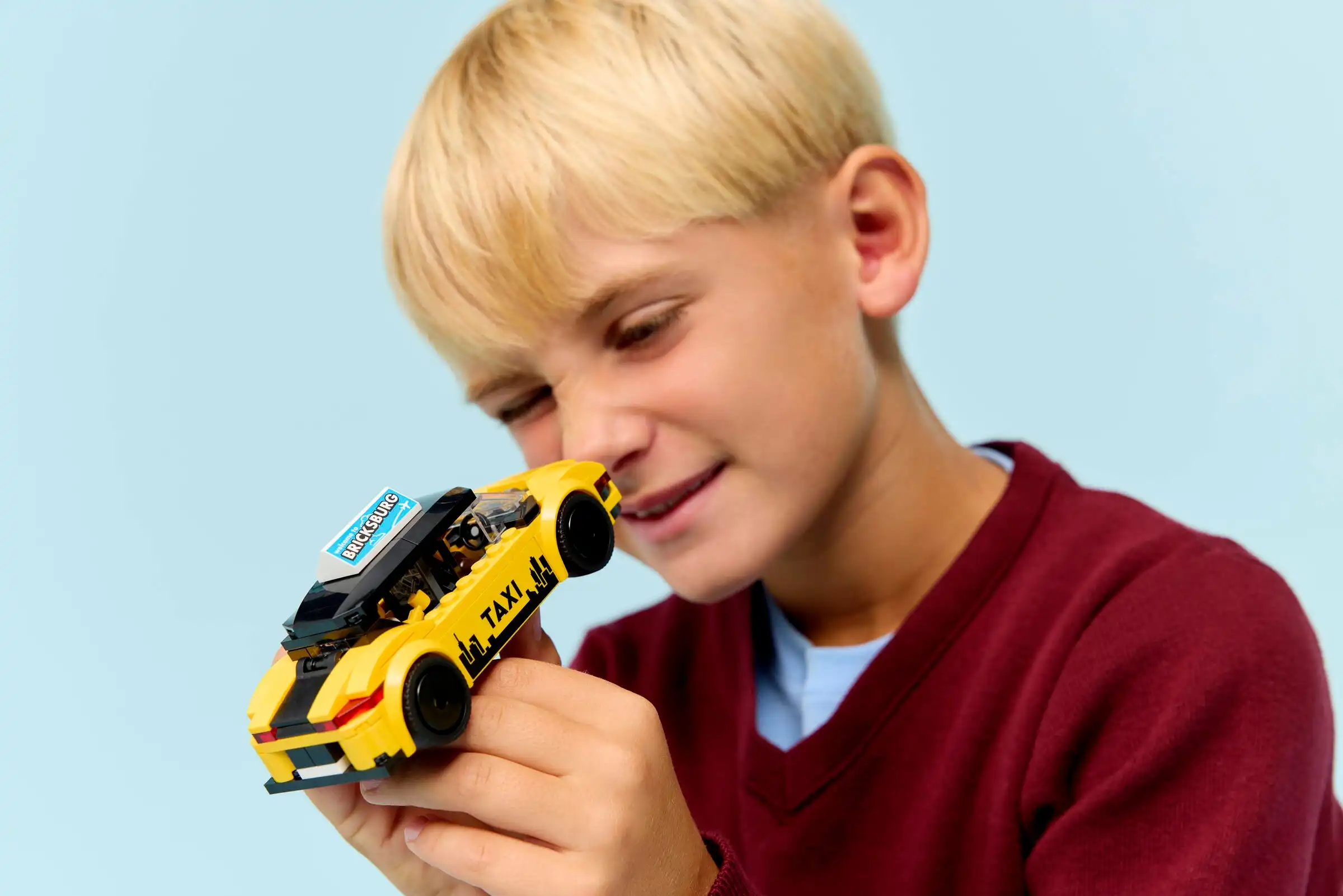Zdjecie zestawu LEGO 60487 City Żółta taksówka 1