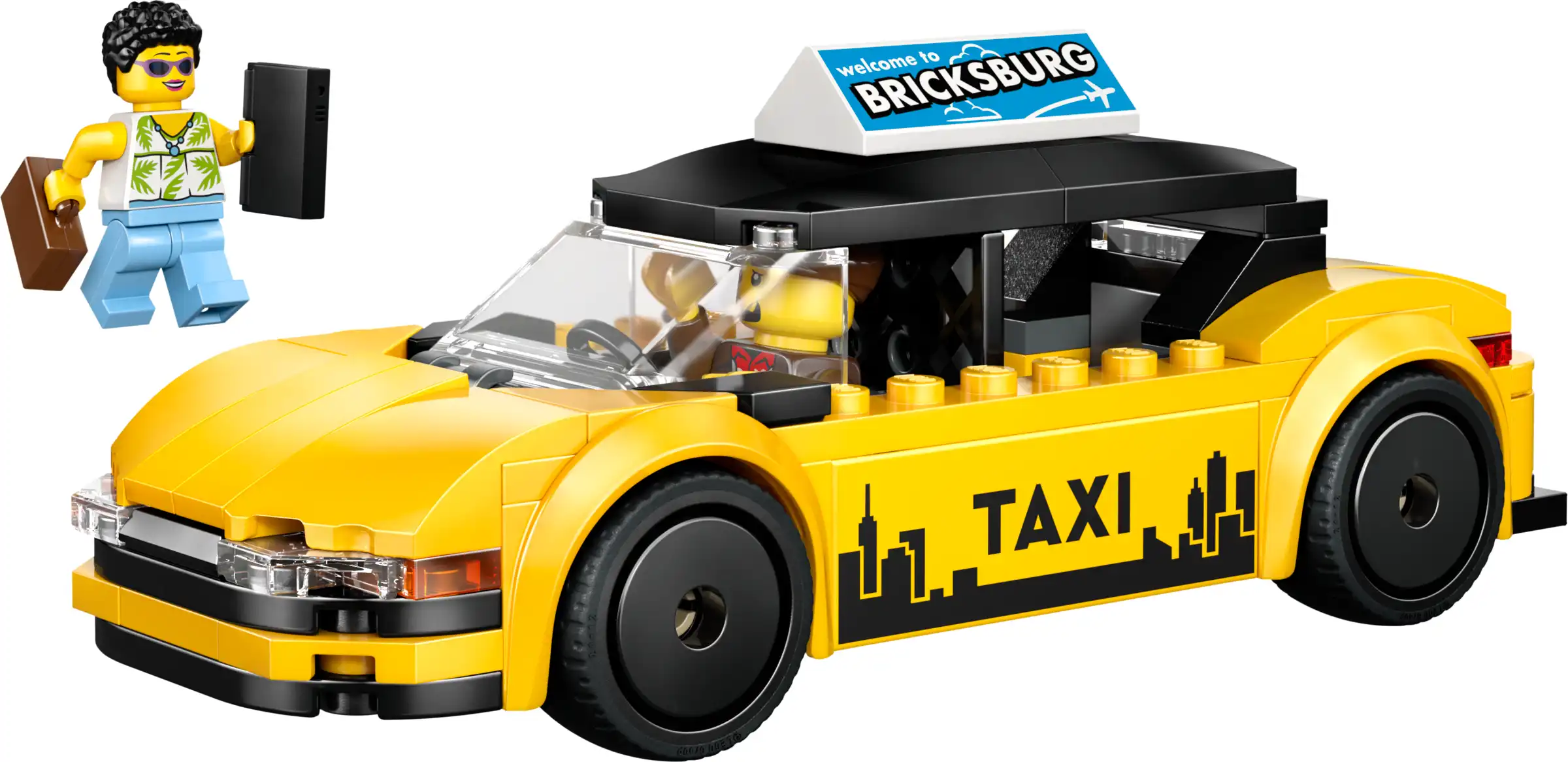 Zdjecie zestawu LEGO 60487 City Żółta taksówka 4