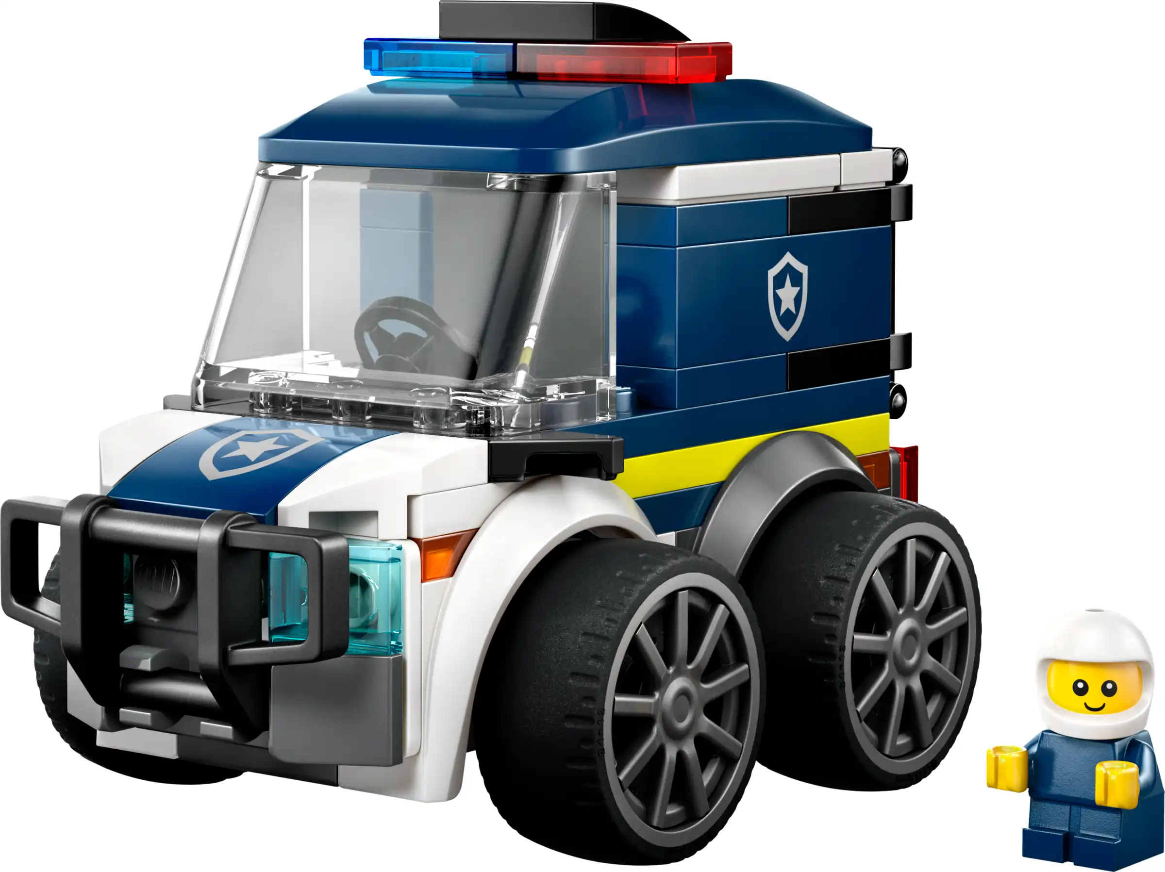 Zdjecie zestawu LEGO 60481 City Pojazdy — Ciężarówka policyjna 2