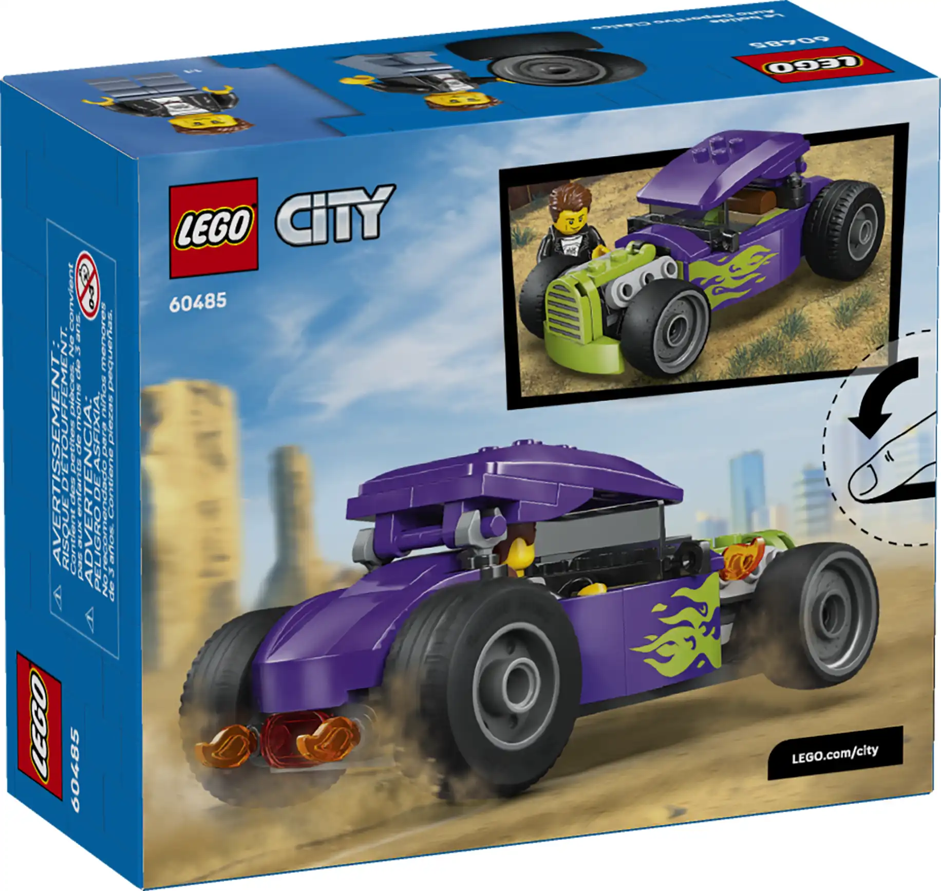 Zdjecie zestawu LEGO 60485 City Hot Rod 2