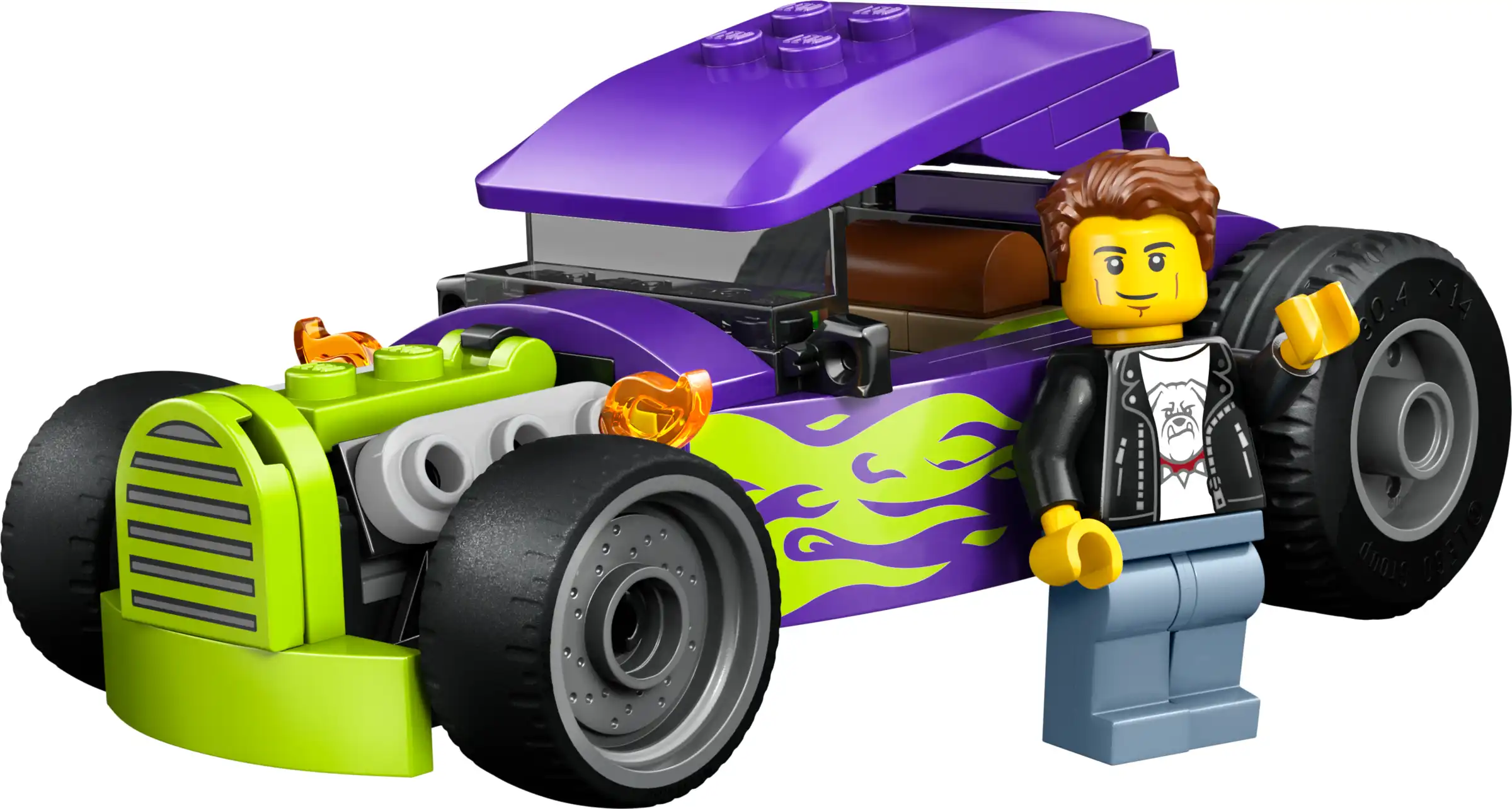 Zdjecie zestawu LEGO 60485 City Hot Rod 3