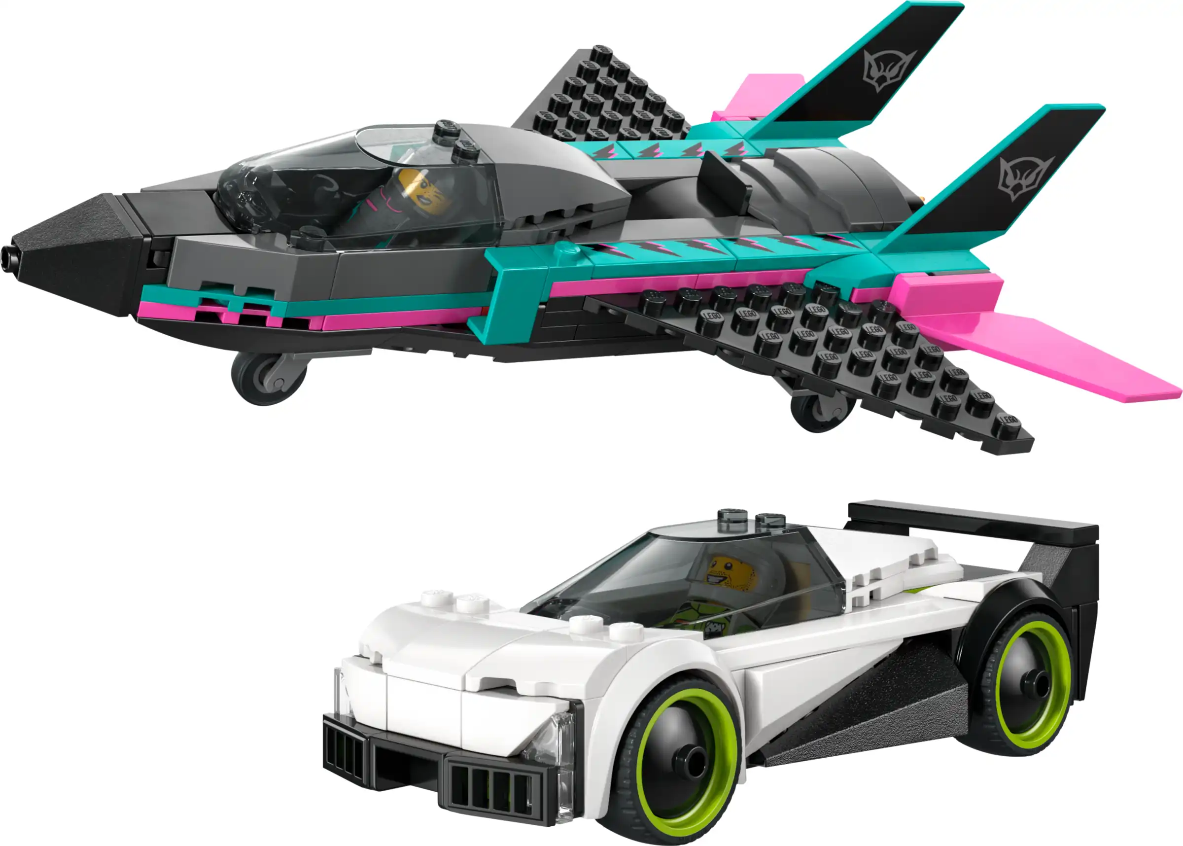 Zdjecie zestawu LEGO 60489 City Odrzutowiec kontra samochód 4