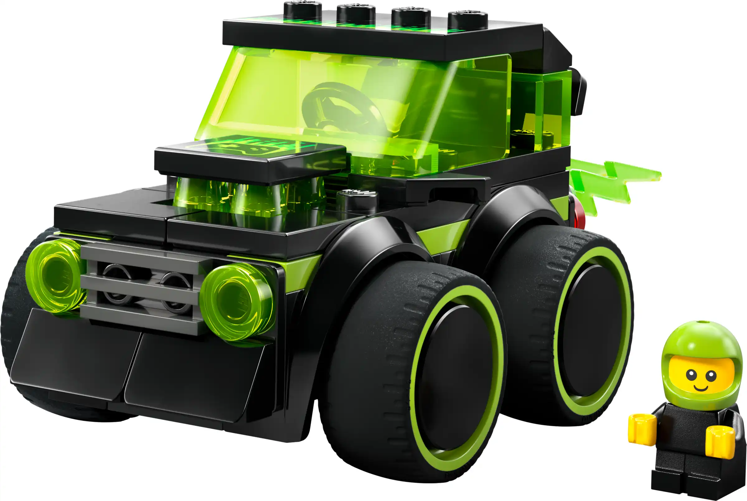 Zdjecie zestawu LEGO 60484 City Pojazdy — Gamingowa wyścigówka 4