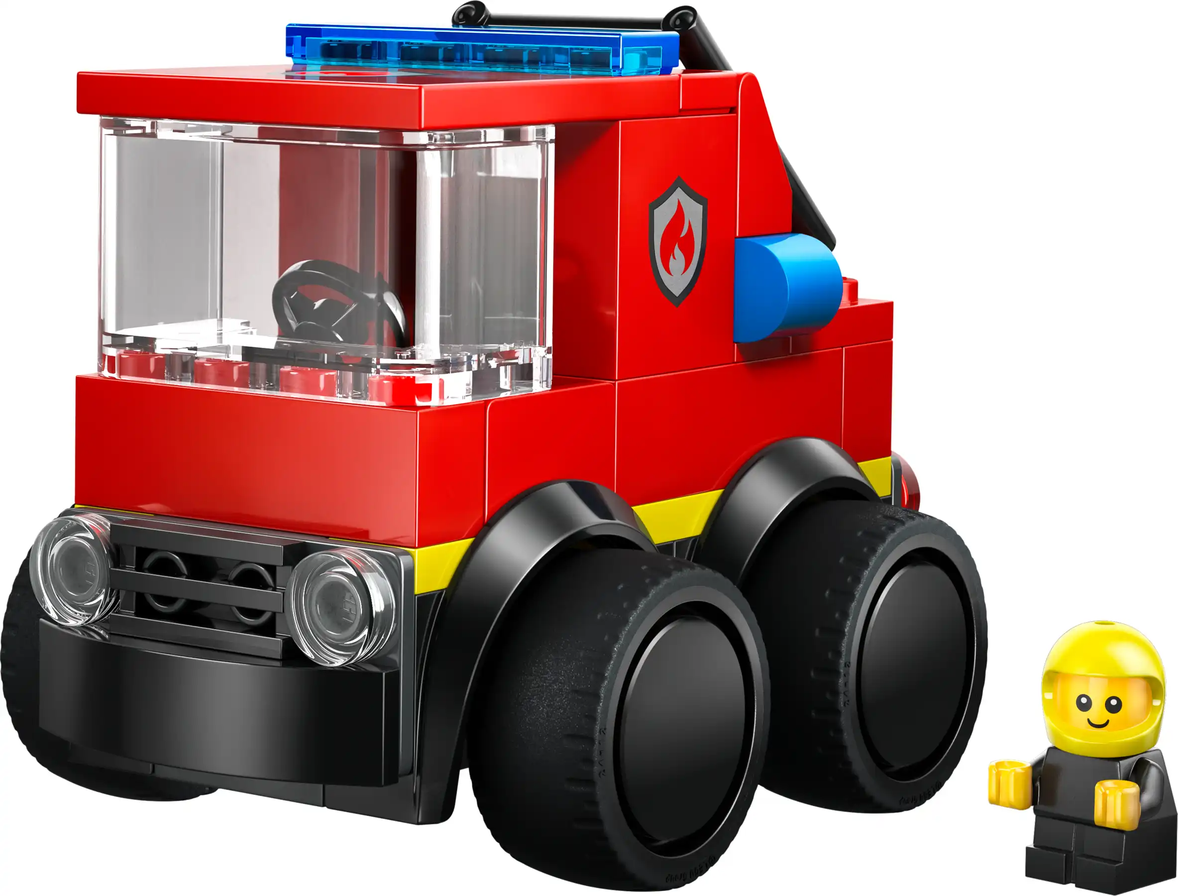 Zdjecie zestawu LEGO 60482 City Pojazdy — Wóz strażacki 2