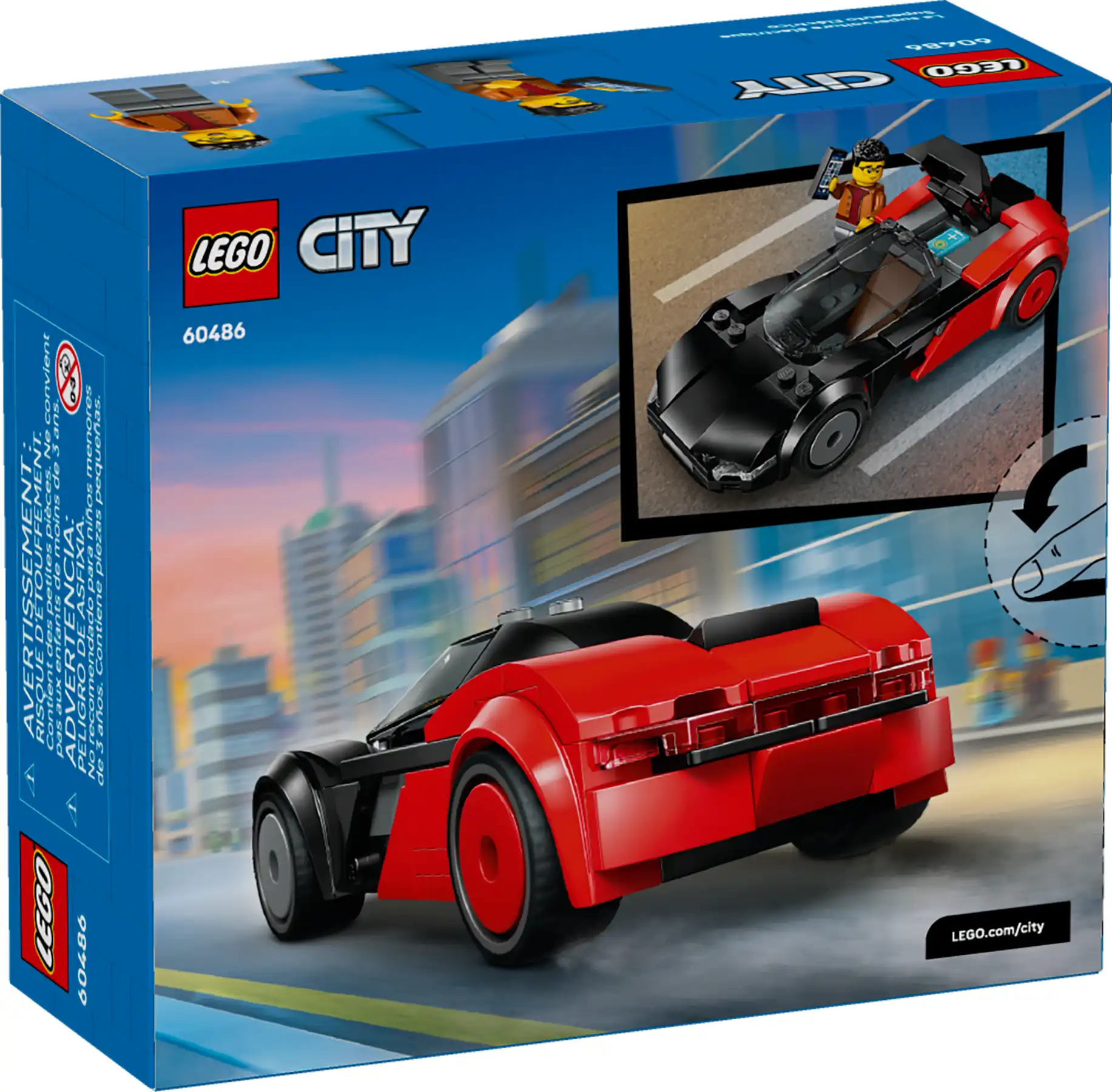 Zdjecie zestawu LEGO 60486 City Supersamochód elektryczny 1