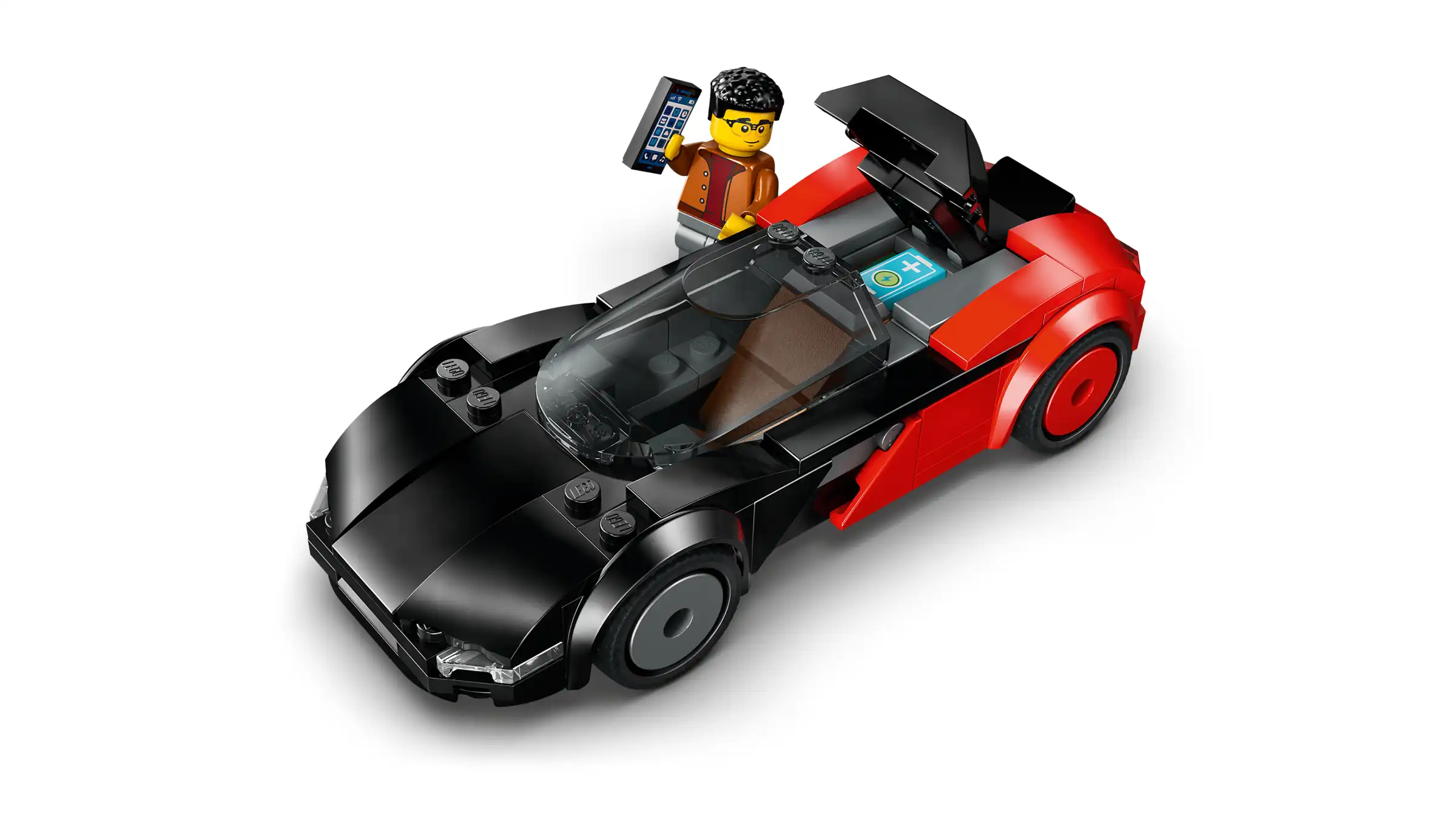 Zdjecie zestawu LEGO 60486 City Supersamochód elektryczny 3
