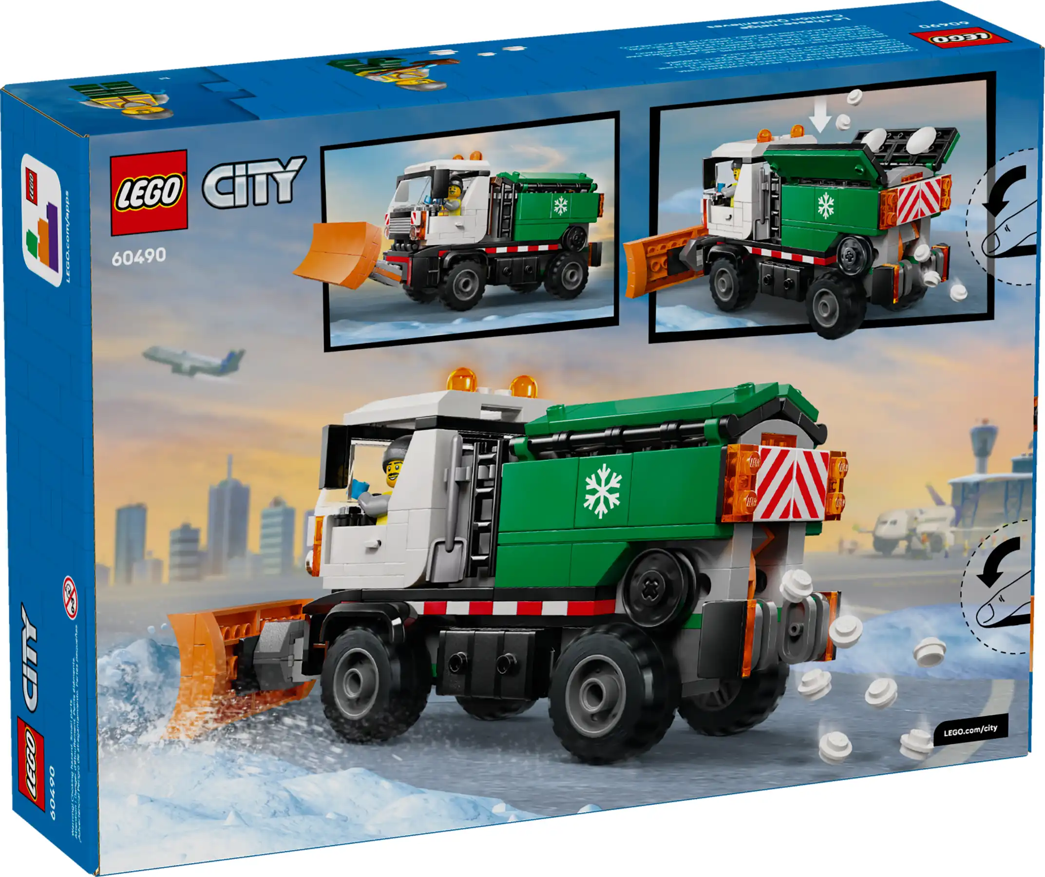 Zdjecie zestawu LEGO 60490 City Pług śnieżny 1