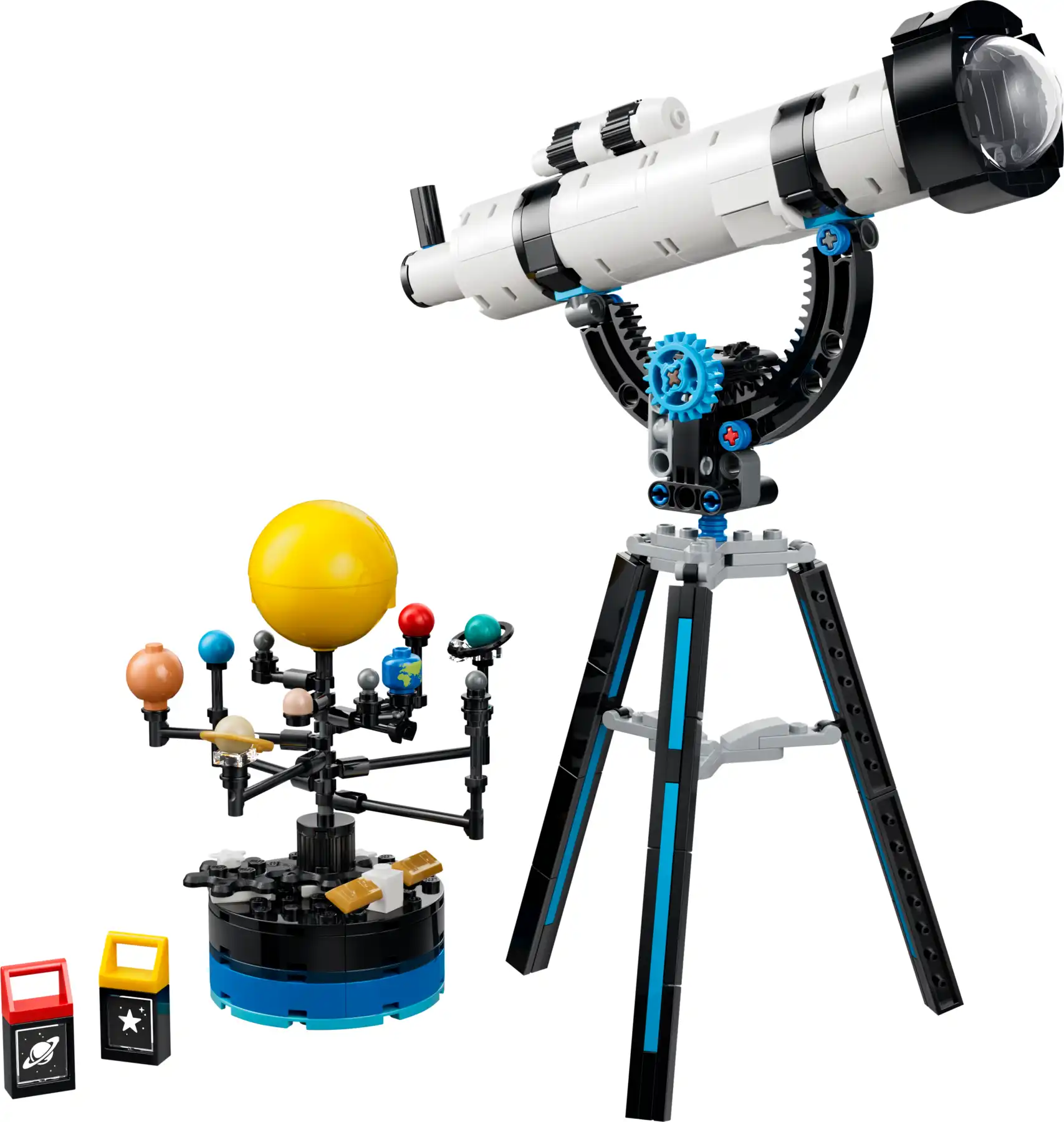 Zdjecie zestawu LEGO 31378 Creator 3 w 1 Teleskop do odkrywania kosmosu 4