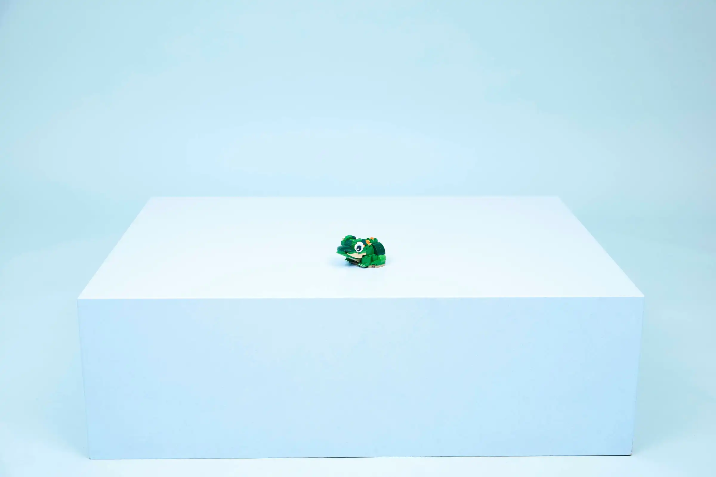 Zdjecie zestawu LEGO 31377 Creator 3 w 1 Żółw i kwiat lilii wodnej 1