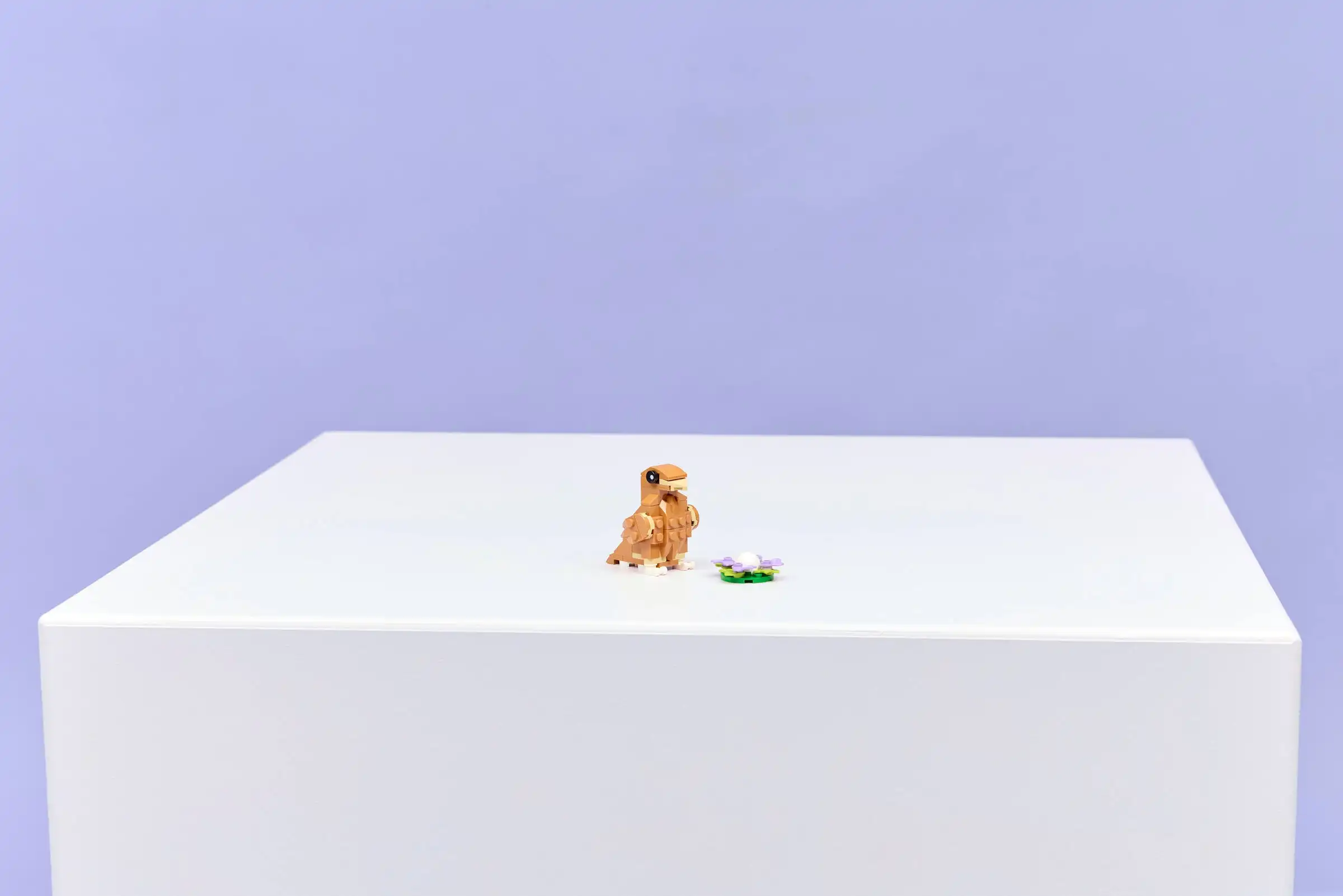 Zdjecie zestawu LEGO 31376 Creator 3 w 1 Uroczy chomik z kwiatkiem 1
