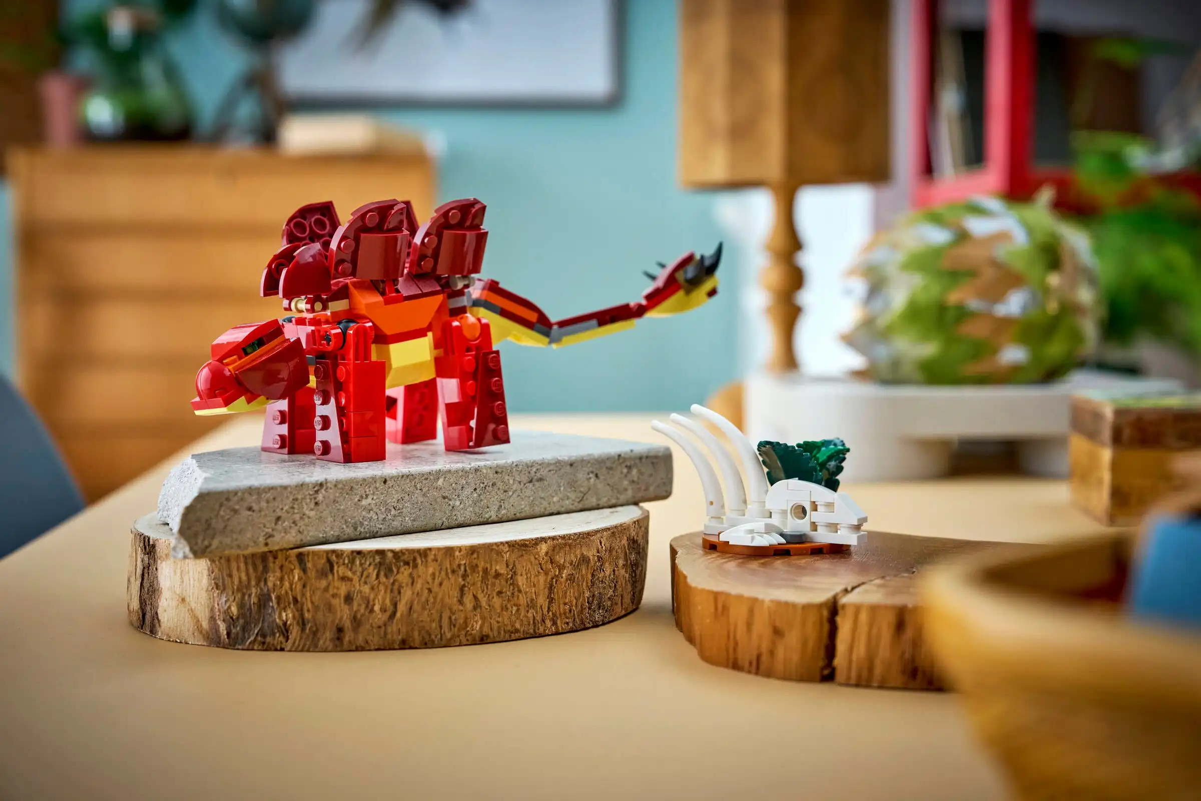 Zdjecie zestawu LEGO 31379 Creator 3 w 1 Groźny dinozaur 2