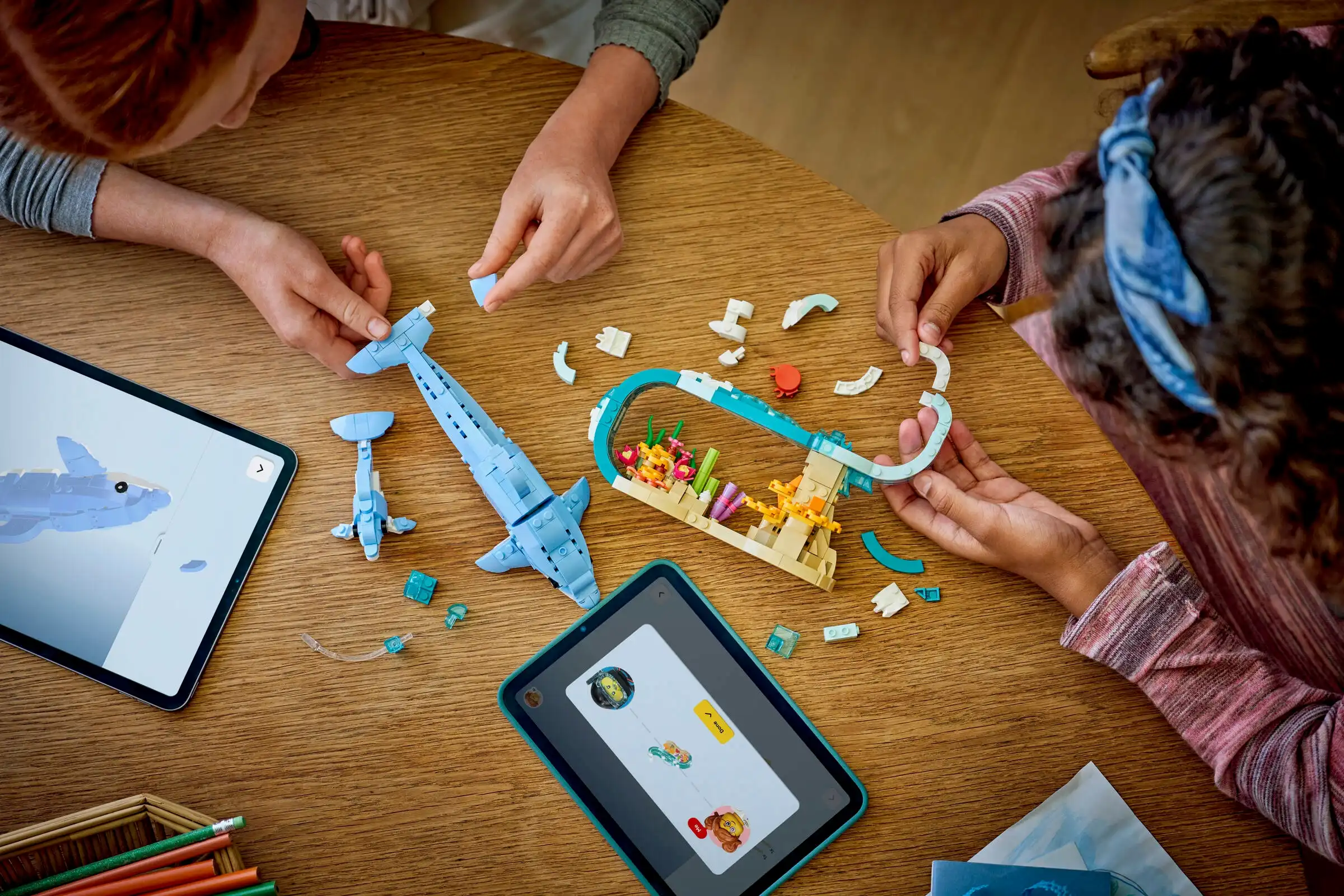 Zdjecie zestawu LEGO 31385 Creator 3 w 1 Zwierzęta morskie: piękny delfin 2