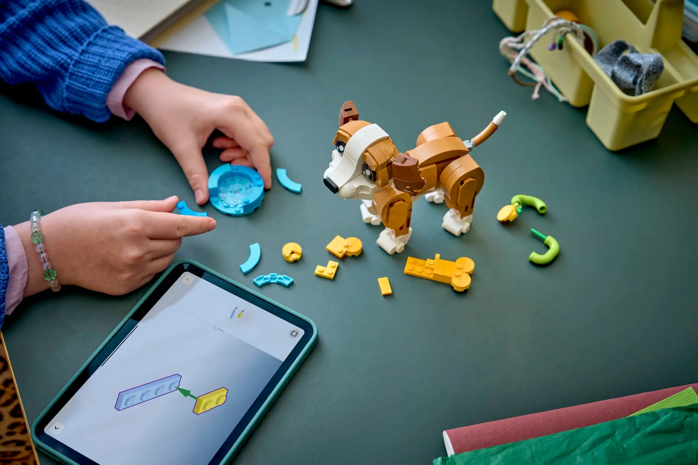 Zdjecie zestawu LEGO 31382 Creator 3 w 1 Urocze zwierzątka: psotny szczeniaczek 1