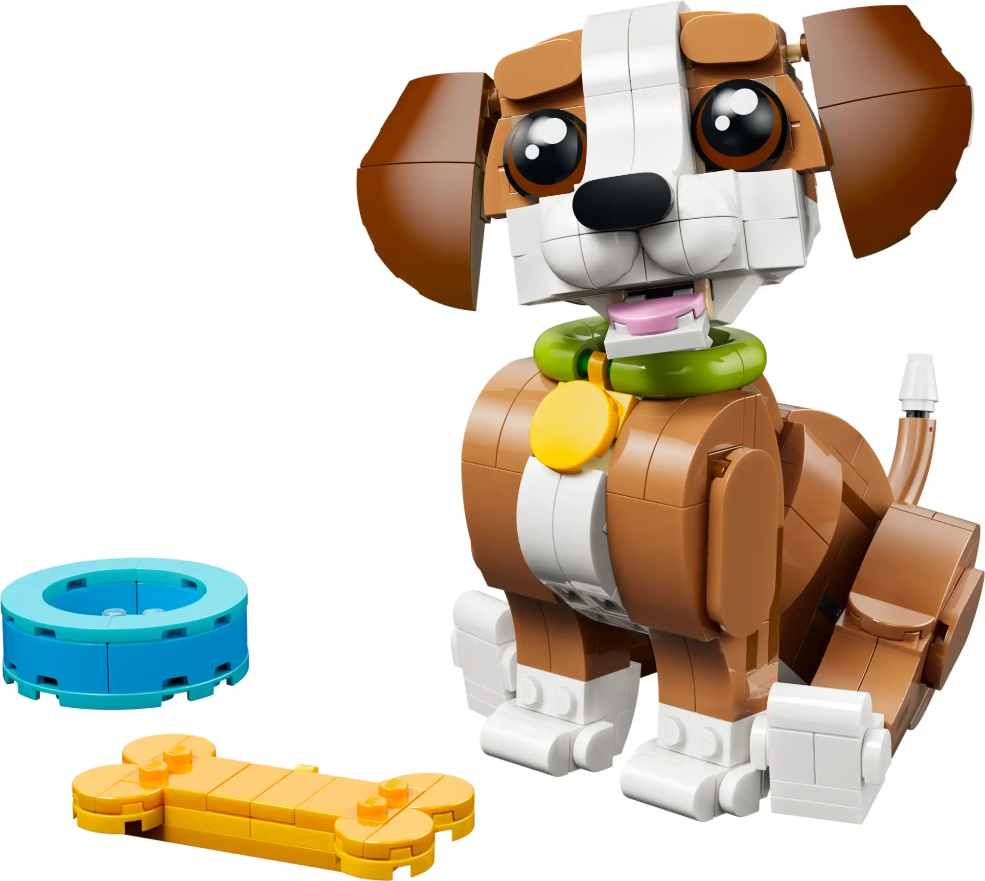Zdjecie zestawu LEGO 31382 Creator 3 w 1 Urocze zwierzątka: psotny szczeniaczek 4