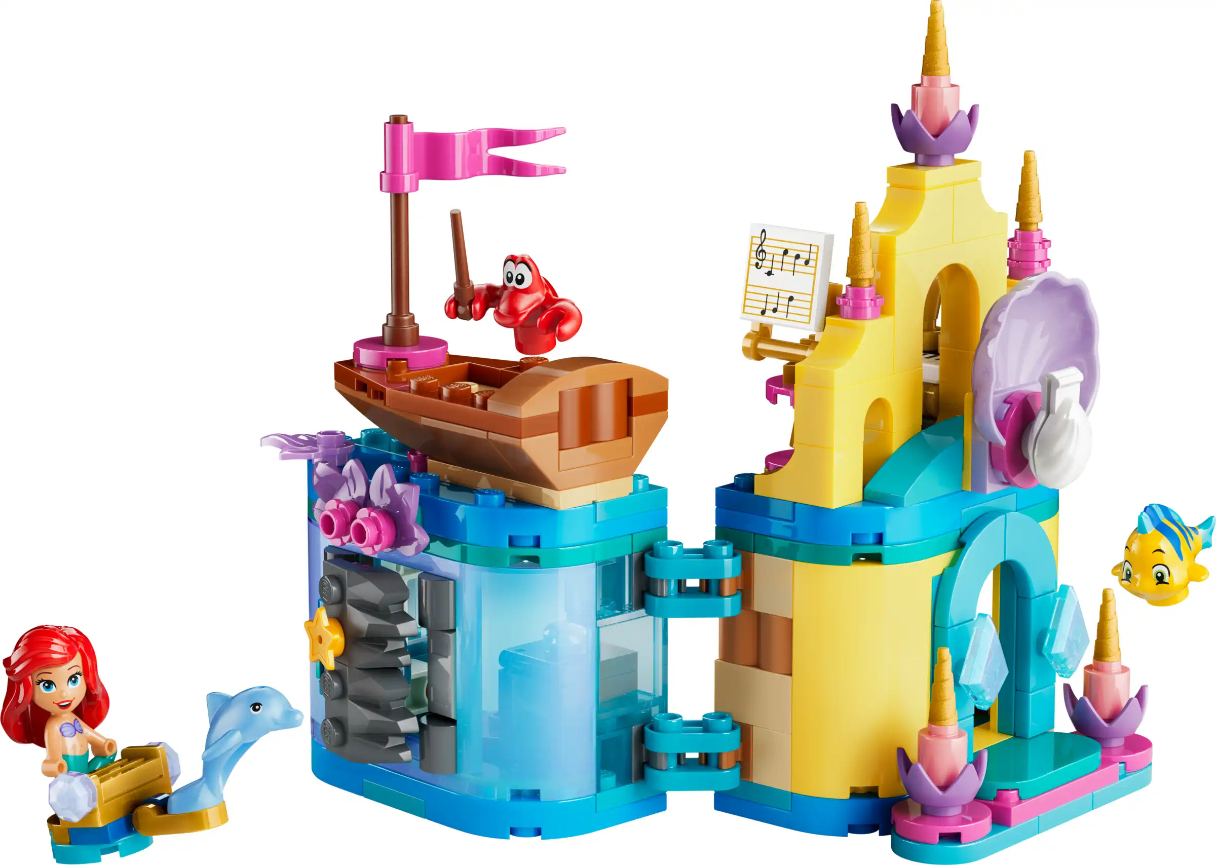 Zdjecie zestawu LEGO 43285 Disney Magiczny minipałac Arielki 4