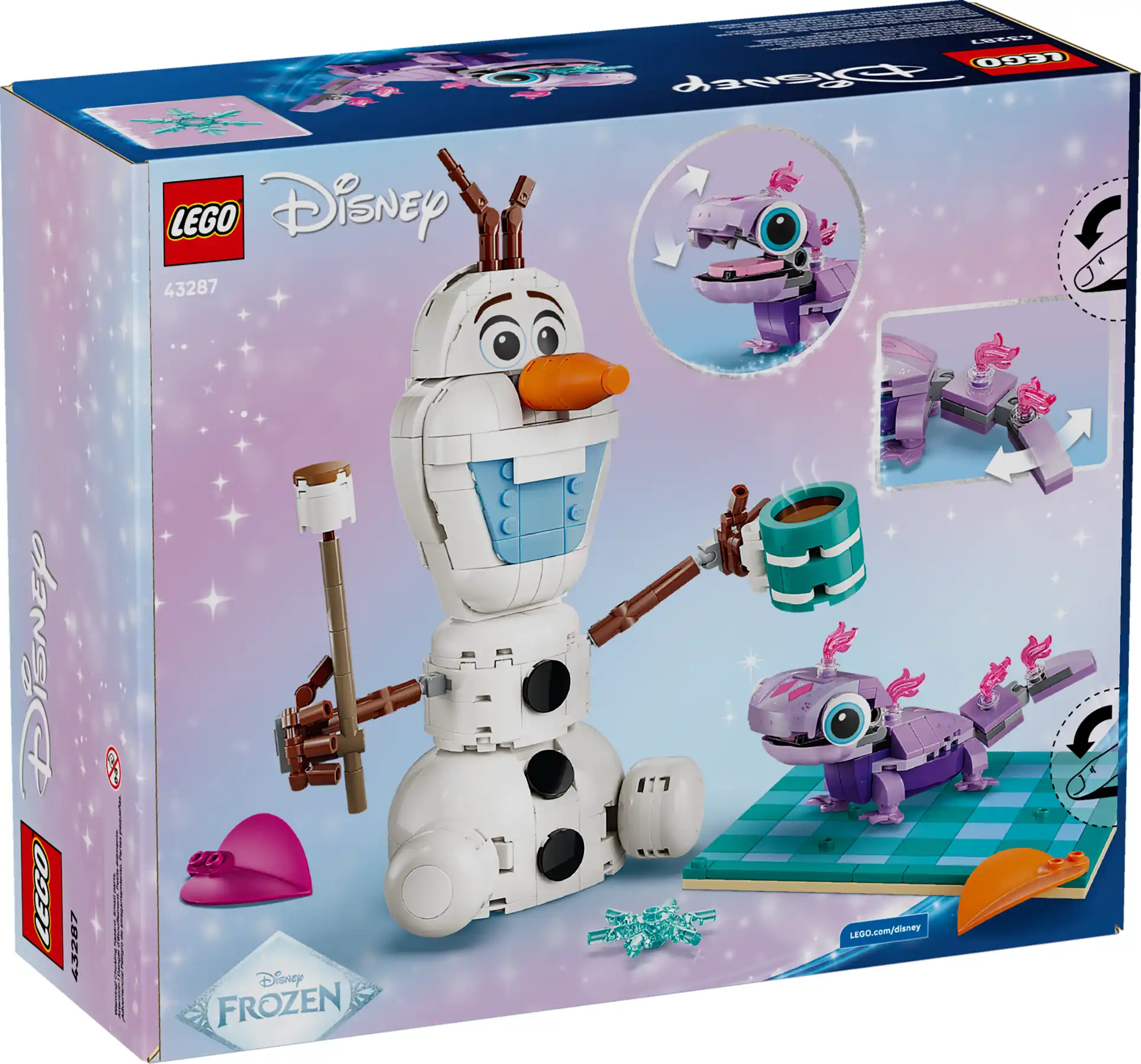 Zdjecie zestawu LEGO 43287 Disney Piknik Olafa i Bruniego 3