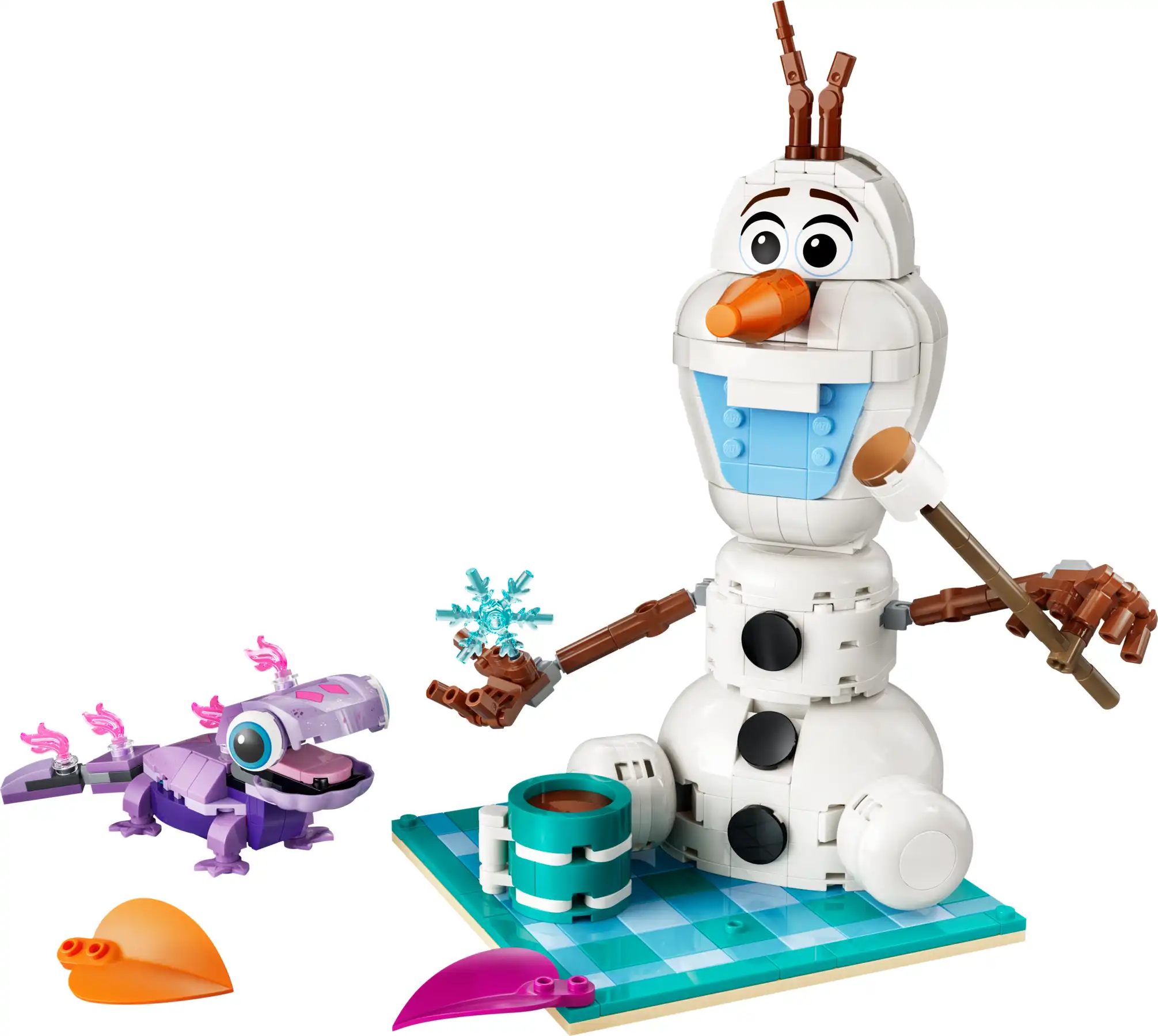 Zdjecie zestawu LEGO 43287 Disney Piknik Olafa i Bruniego 4