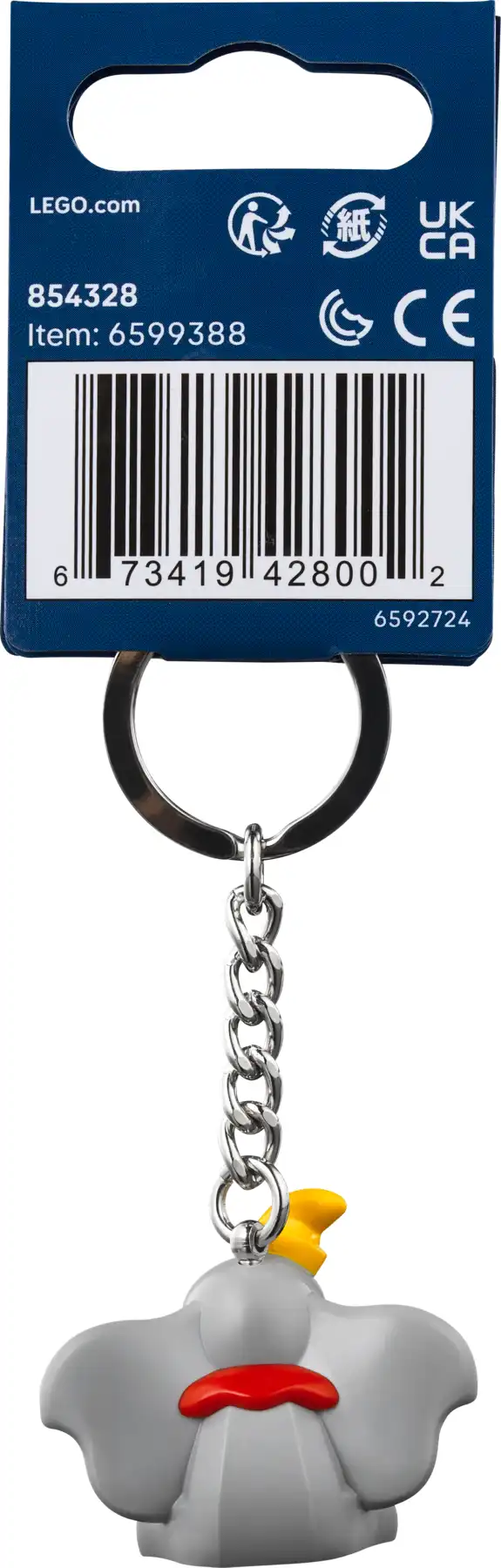 Zdjecie zestawu LEGO 854328 Disney Breloczek z Dumbo 2