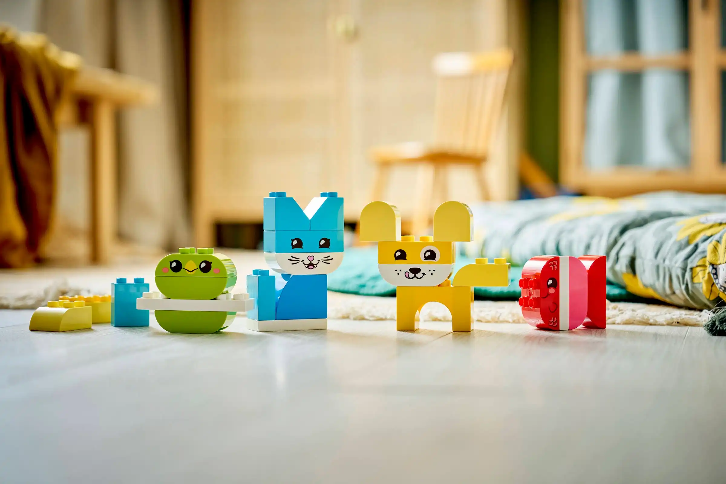 Zdjecie zestawu LEGO 10477 DUPLO Kreatywne zwierzaki 3 w 1 1