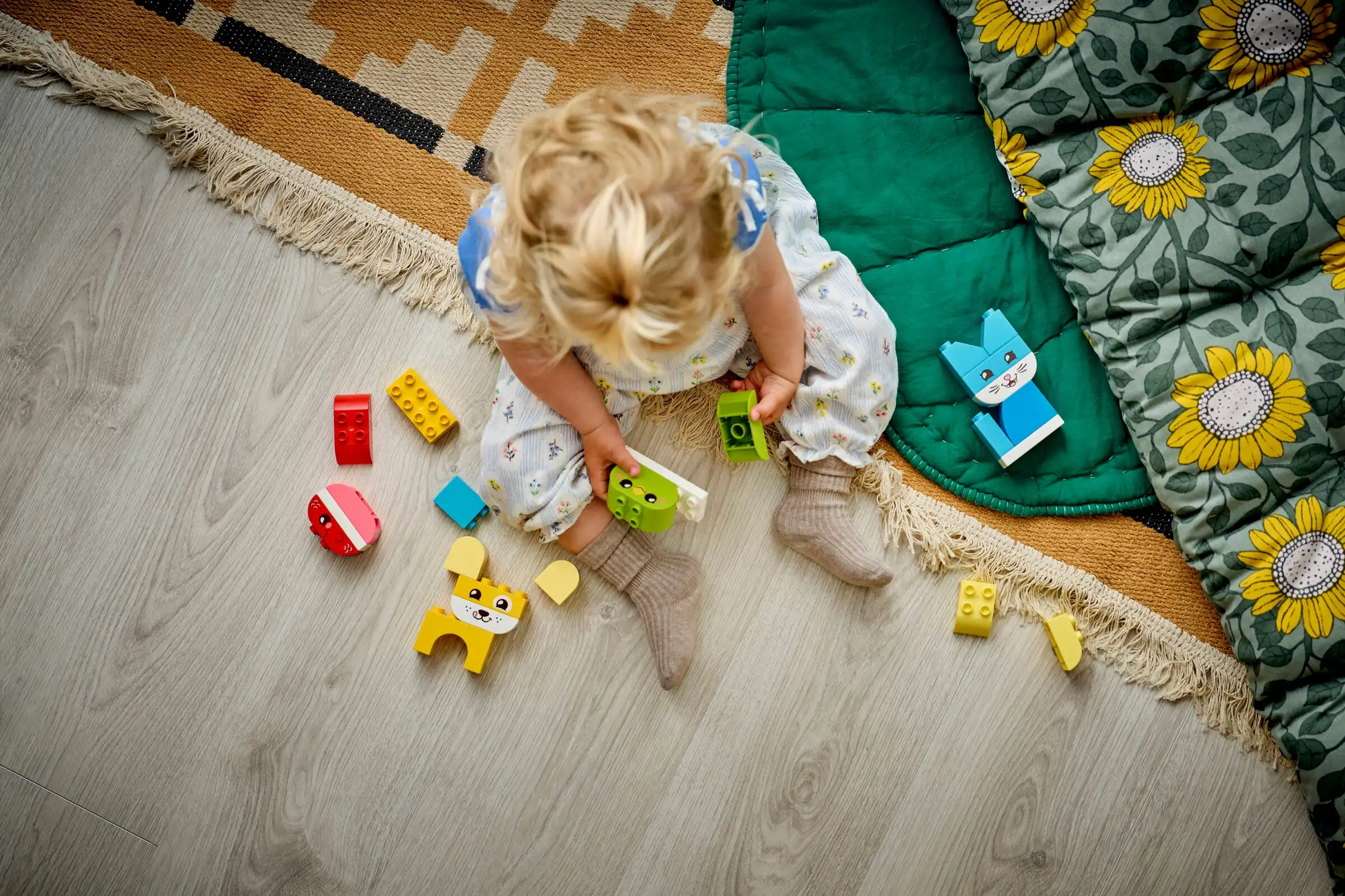 Zdjecie zestawu LEGO 10477 DUPLO Kreatywne zwierzaki 3 w 1 2
