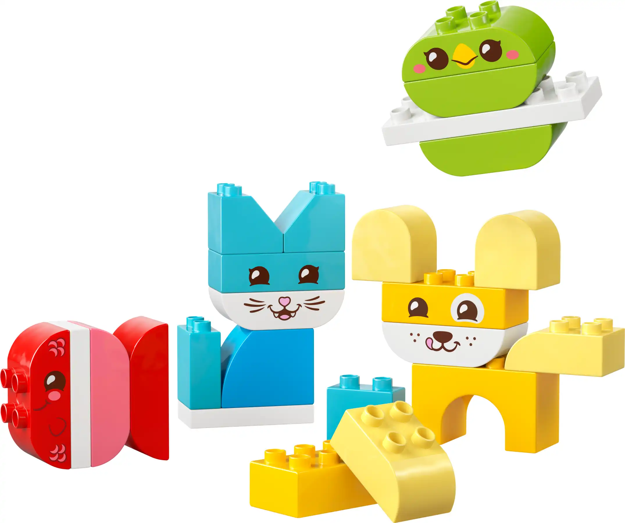 Zdjecie zestawu LEGO 10477 DUPLO Kreatywne zwierzaki 3 w 1 4