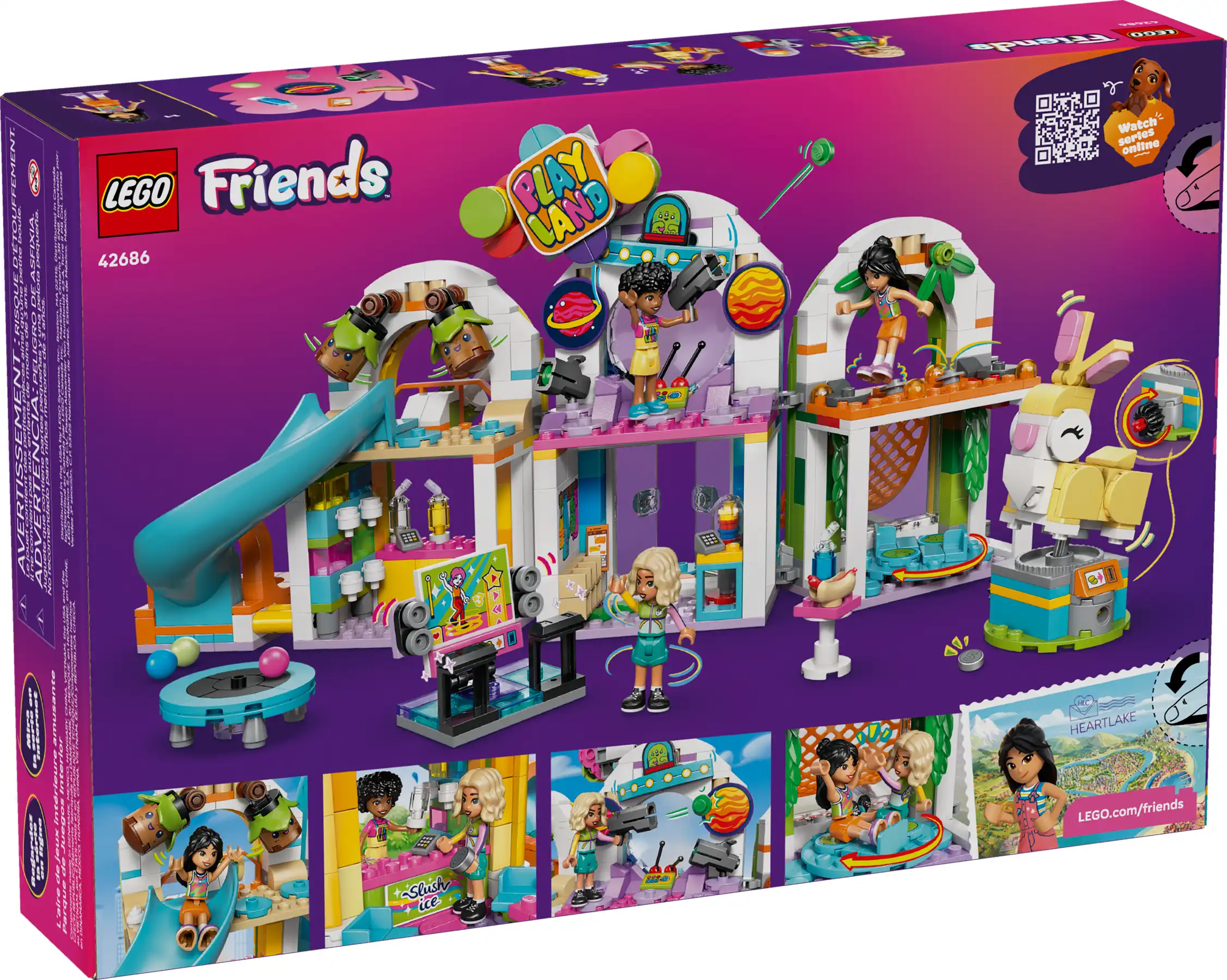 Zdjecie zestawu LEGO 42686 Friends Niezwykła sala zabaw 2