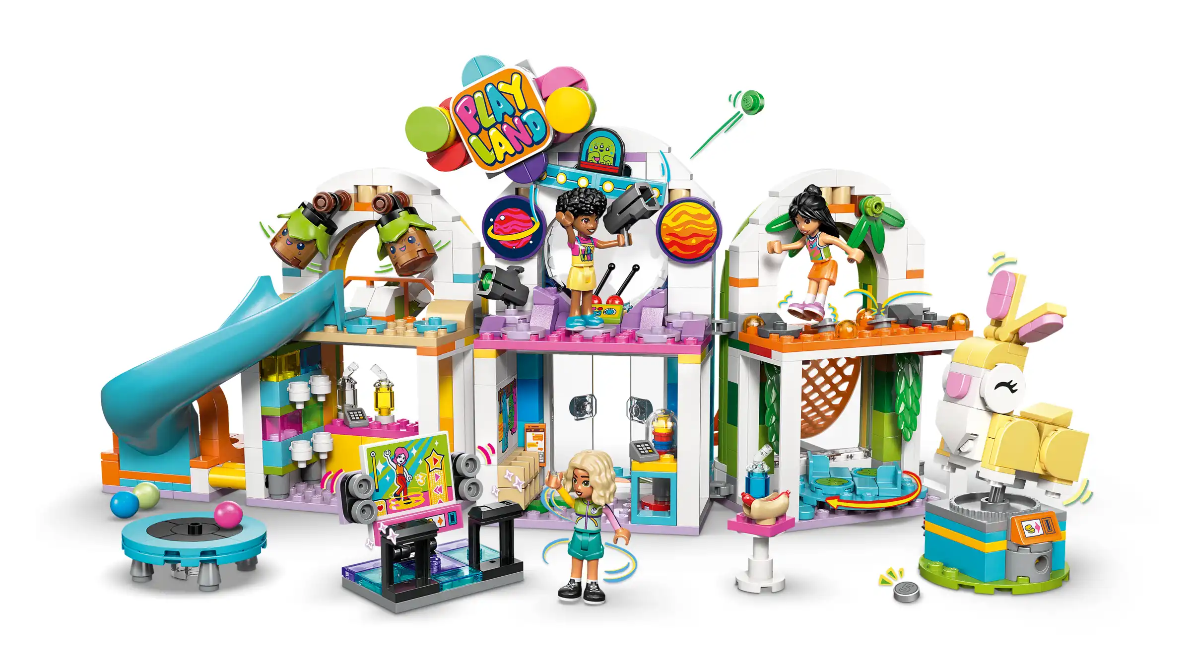 Zdjecie zestawu LEGO 42686 Friends Niezwykła sala zabaw 4