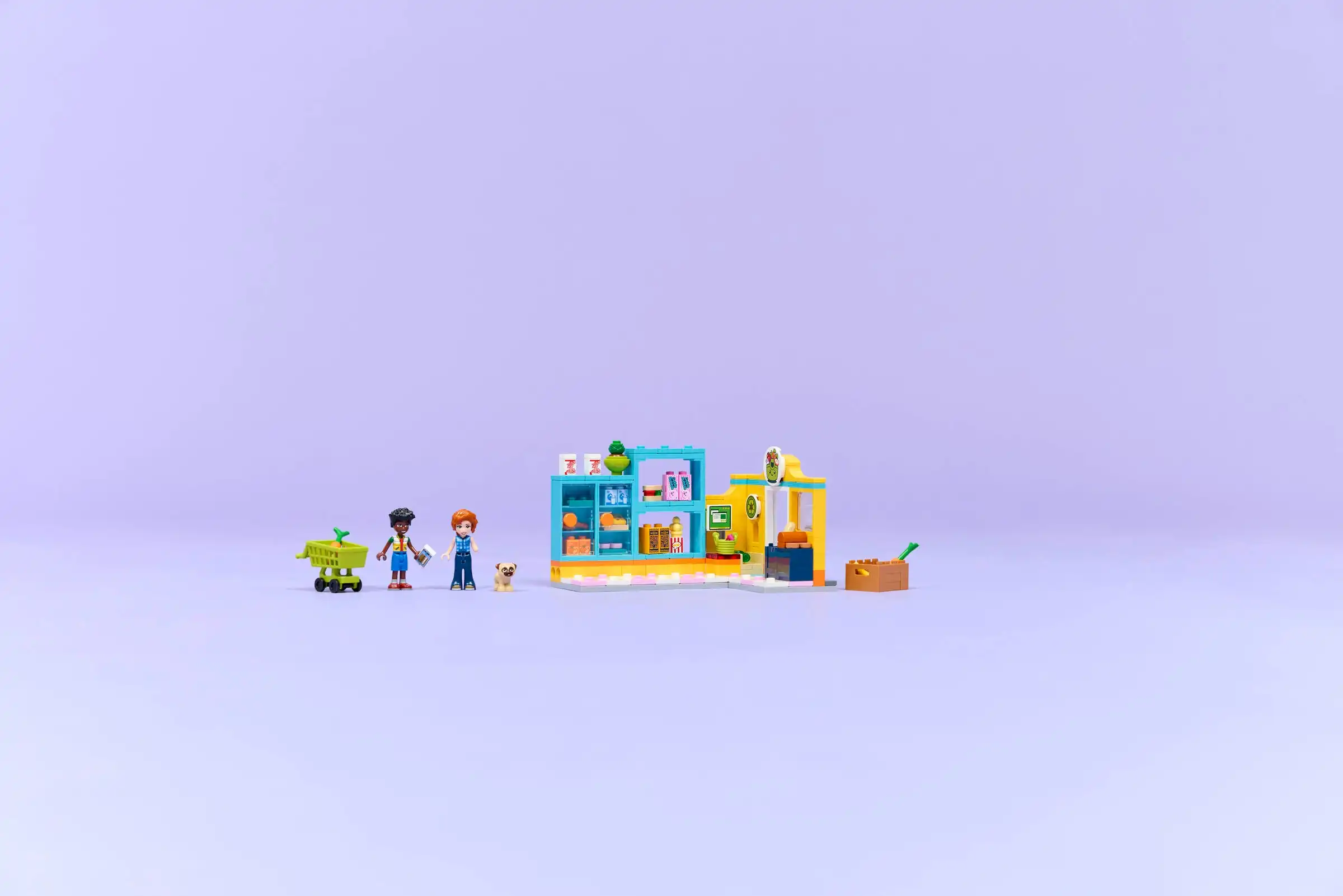 Zdjecie zestawu LEGO 42680 Friends Sklep spożywczy w mieście Heartlake 3