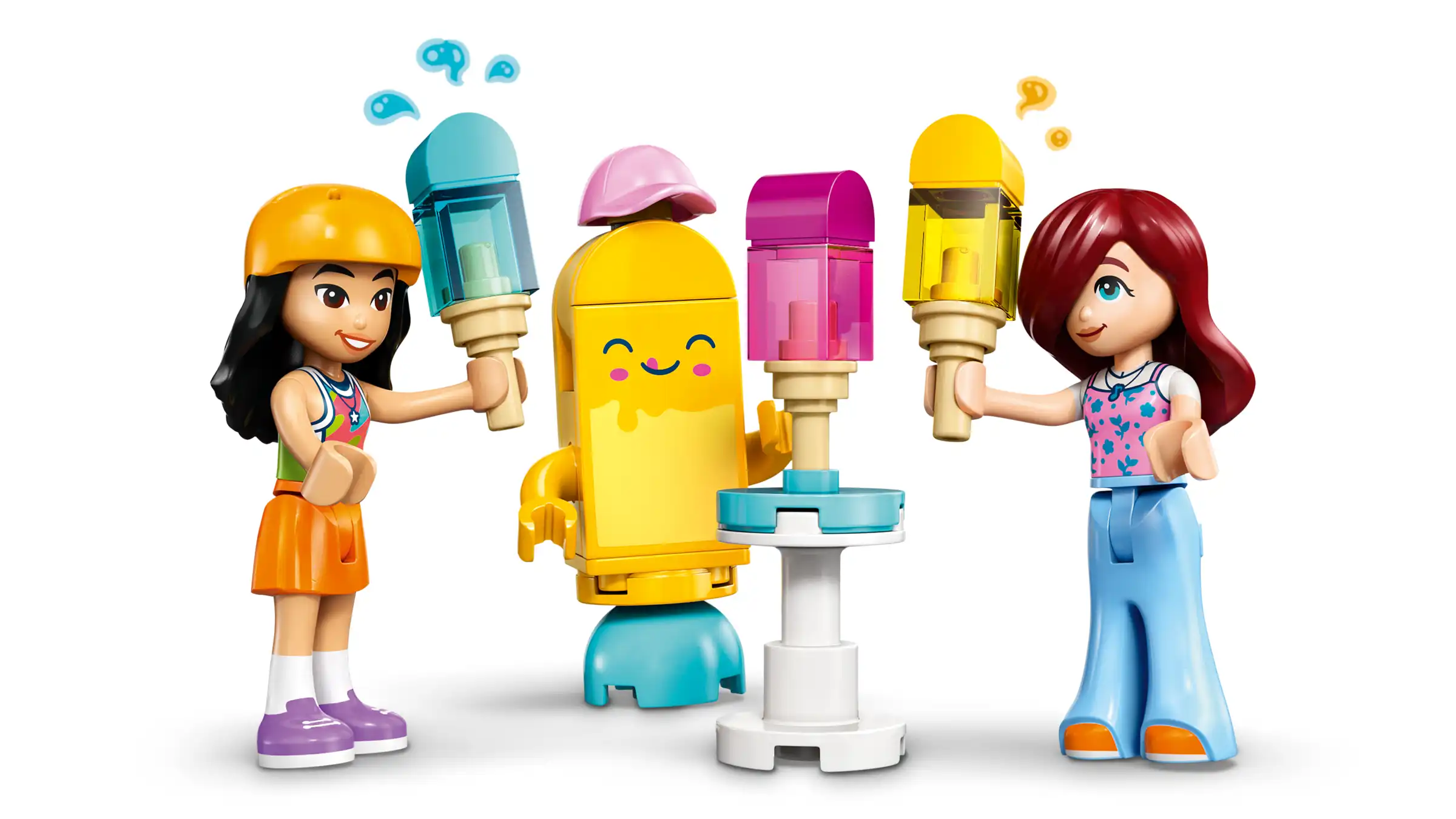 Zdjecie zestawu LEGO 42692 Friends Stoisko z lodami i balonami 3